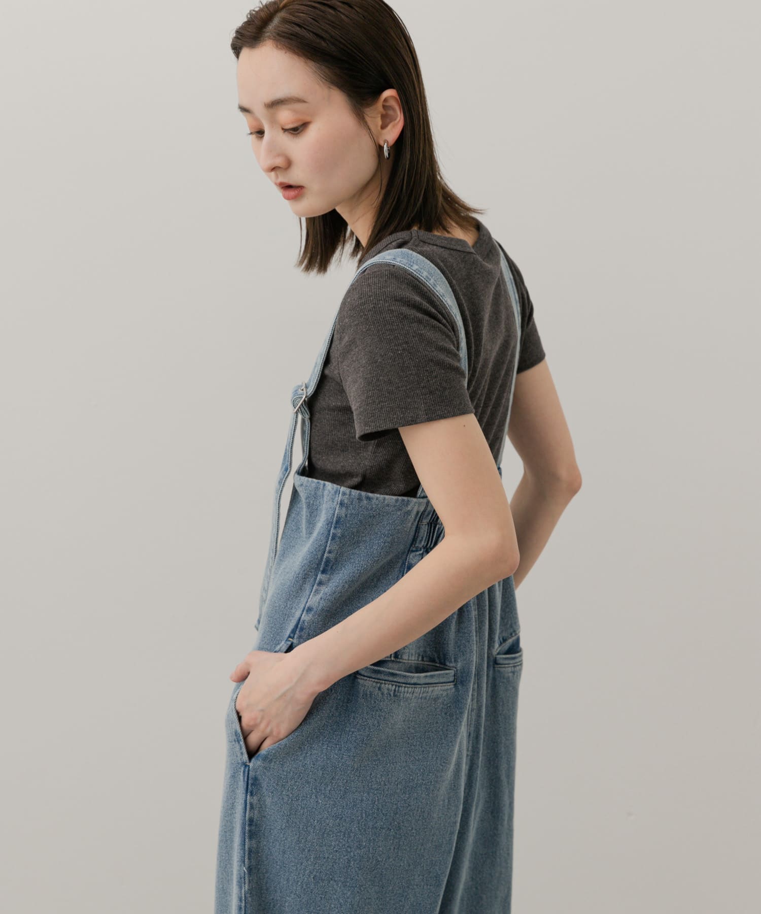 身長：169cm サイズ：one