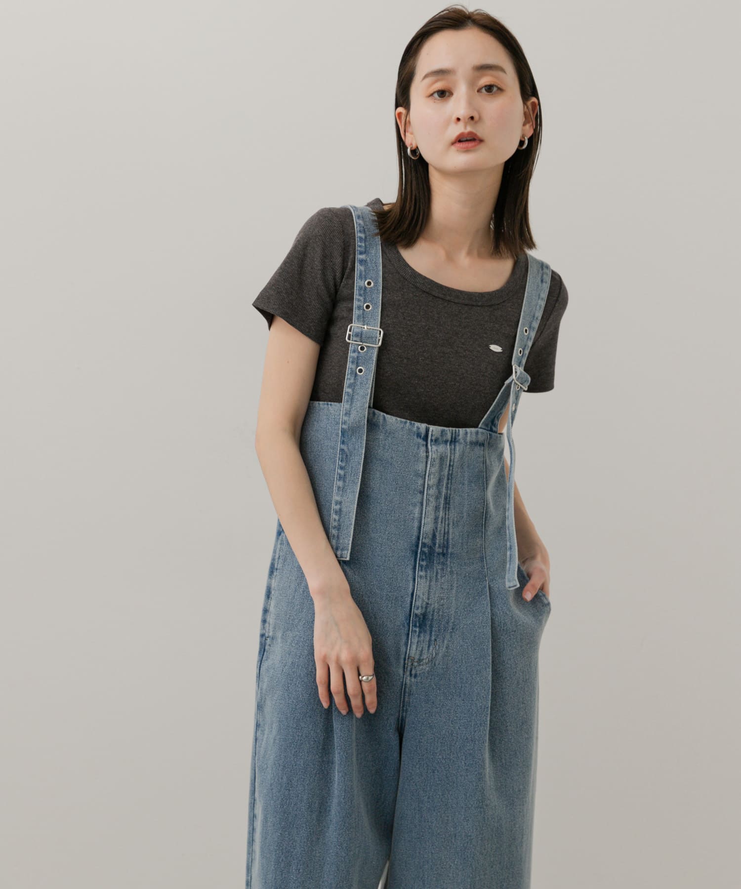 身長：169cm サイズ：one