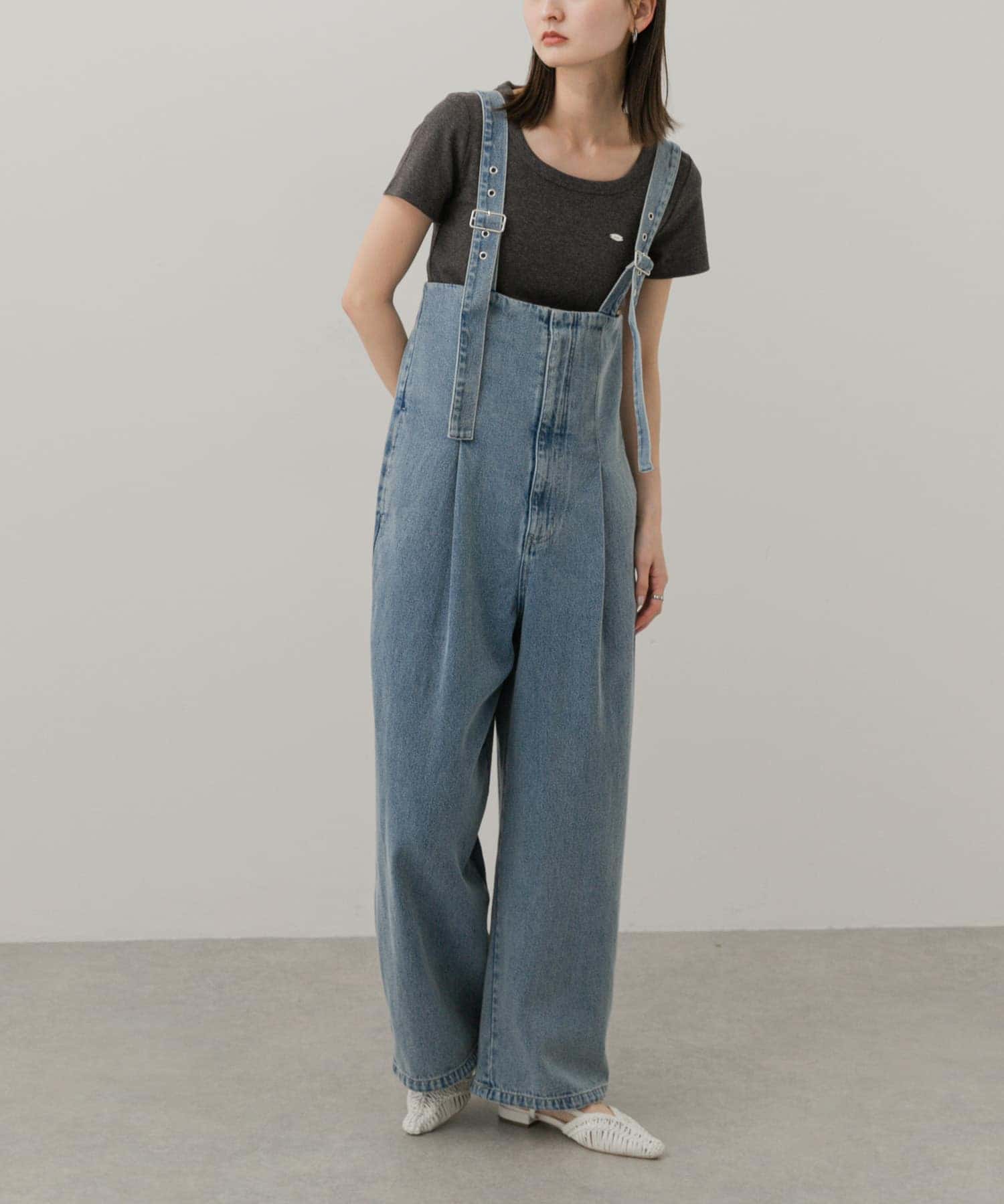 身長：169cm サイズ：one