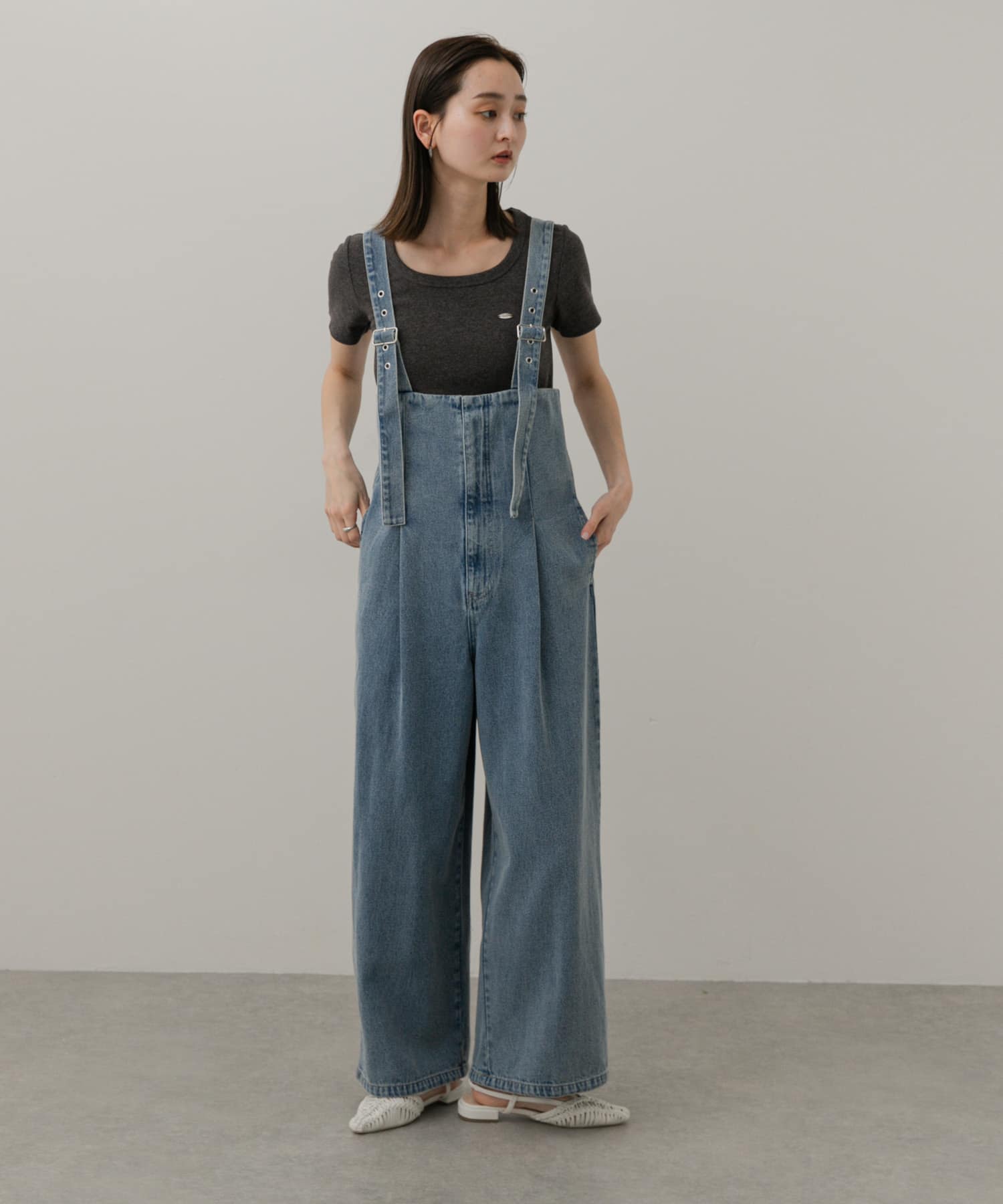 身長：169cm サイズ：one