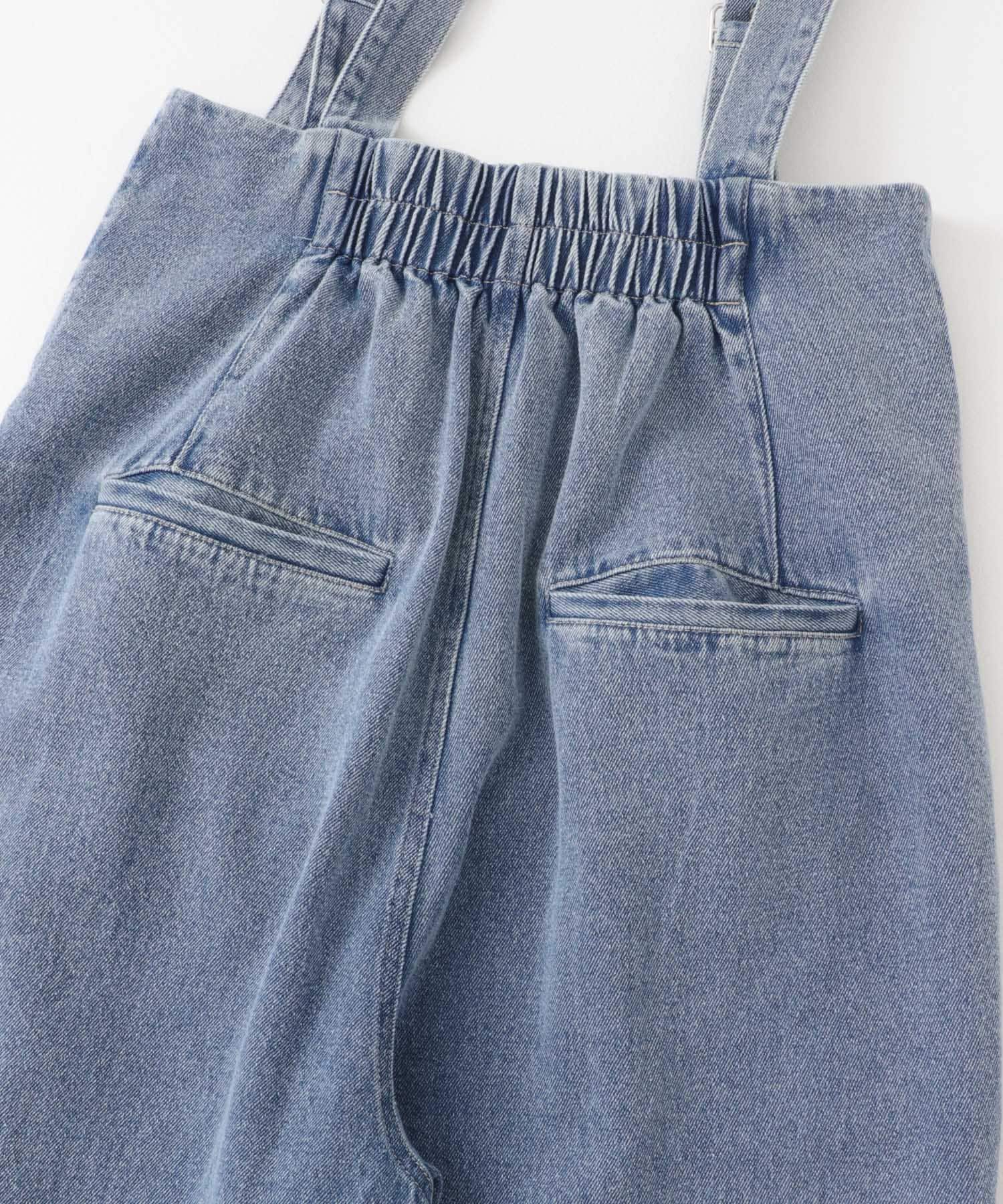 ウエストタックサロペットパンツ(one NAVY): ボトム｜URBAN