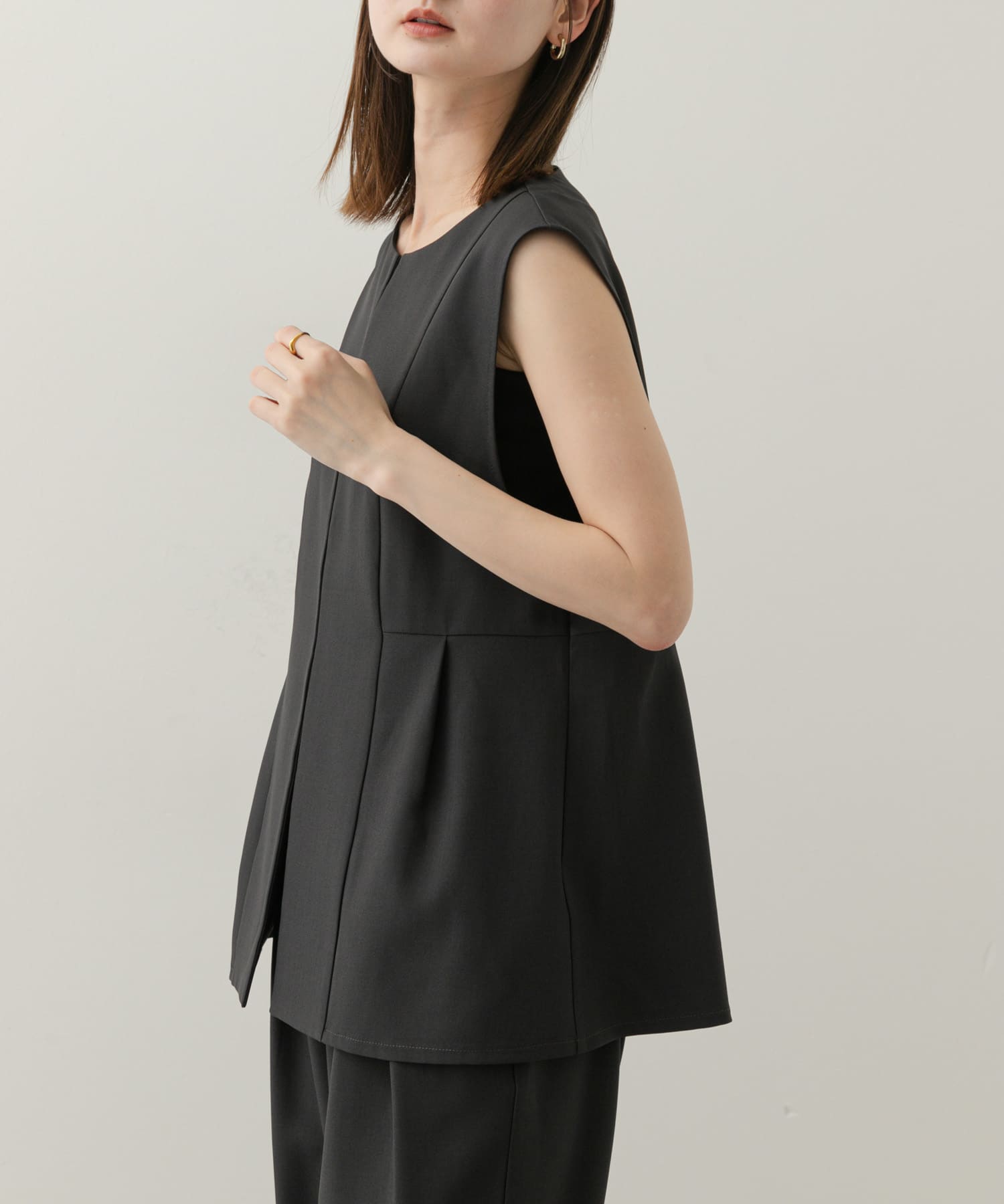 身長：169cm サイズ：M