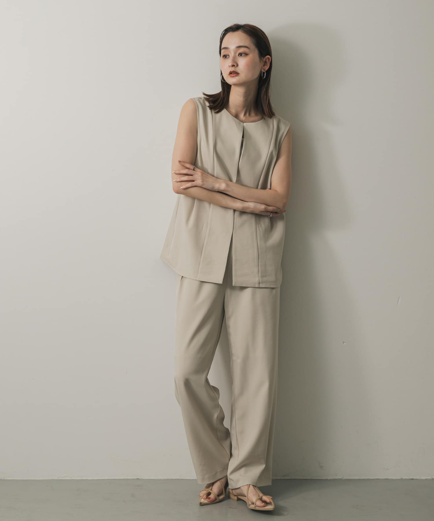 身長：169cm サイズ：M