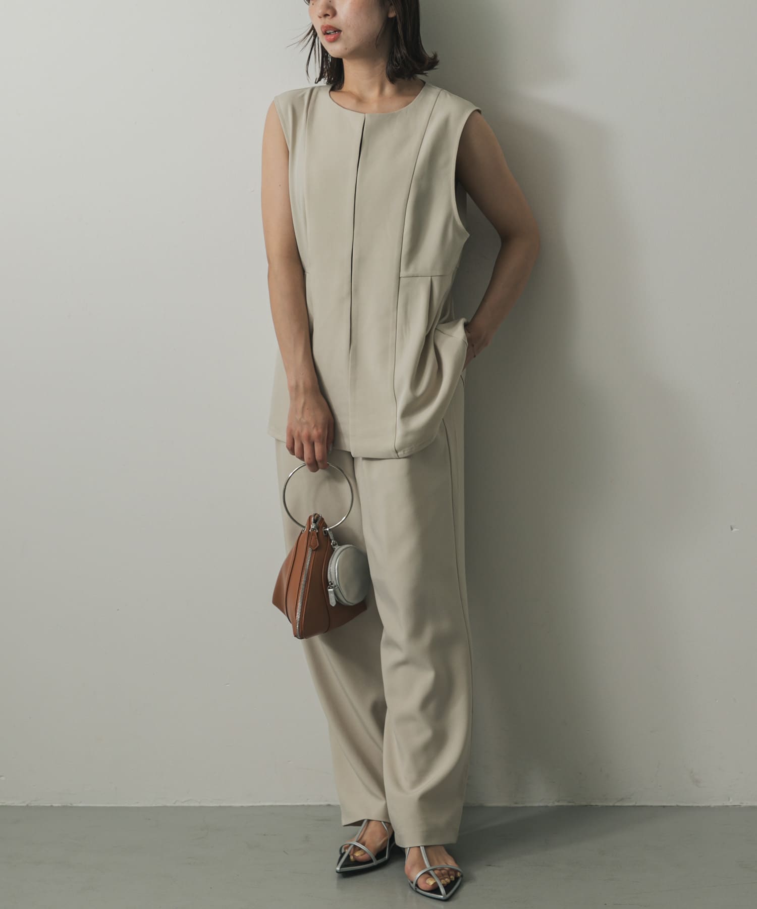 身長：158cm サイズ：M
