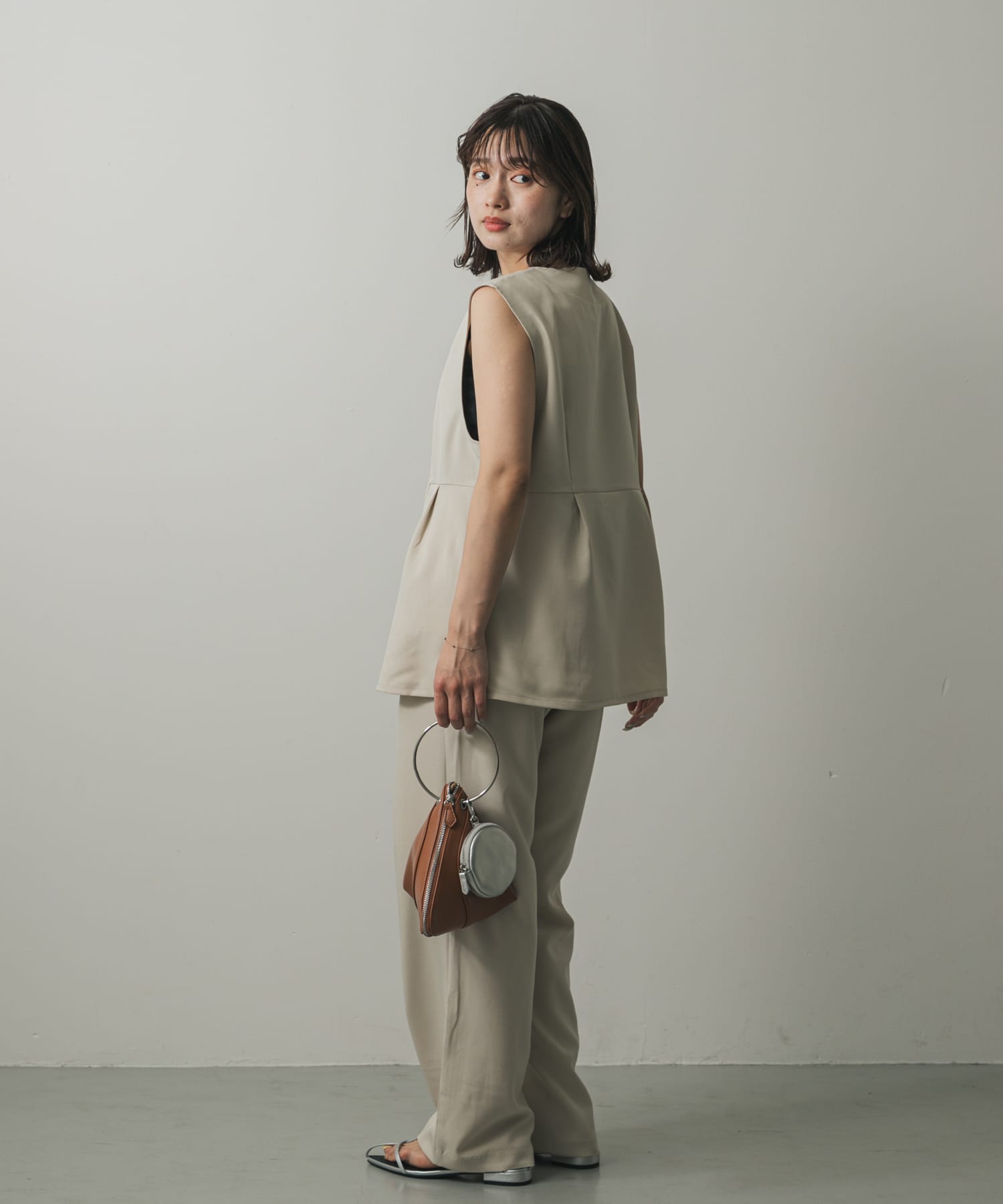 身長：158cm サイズ：M