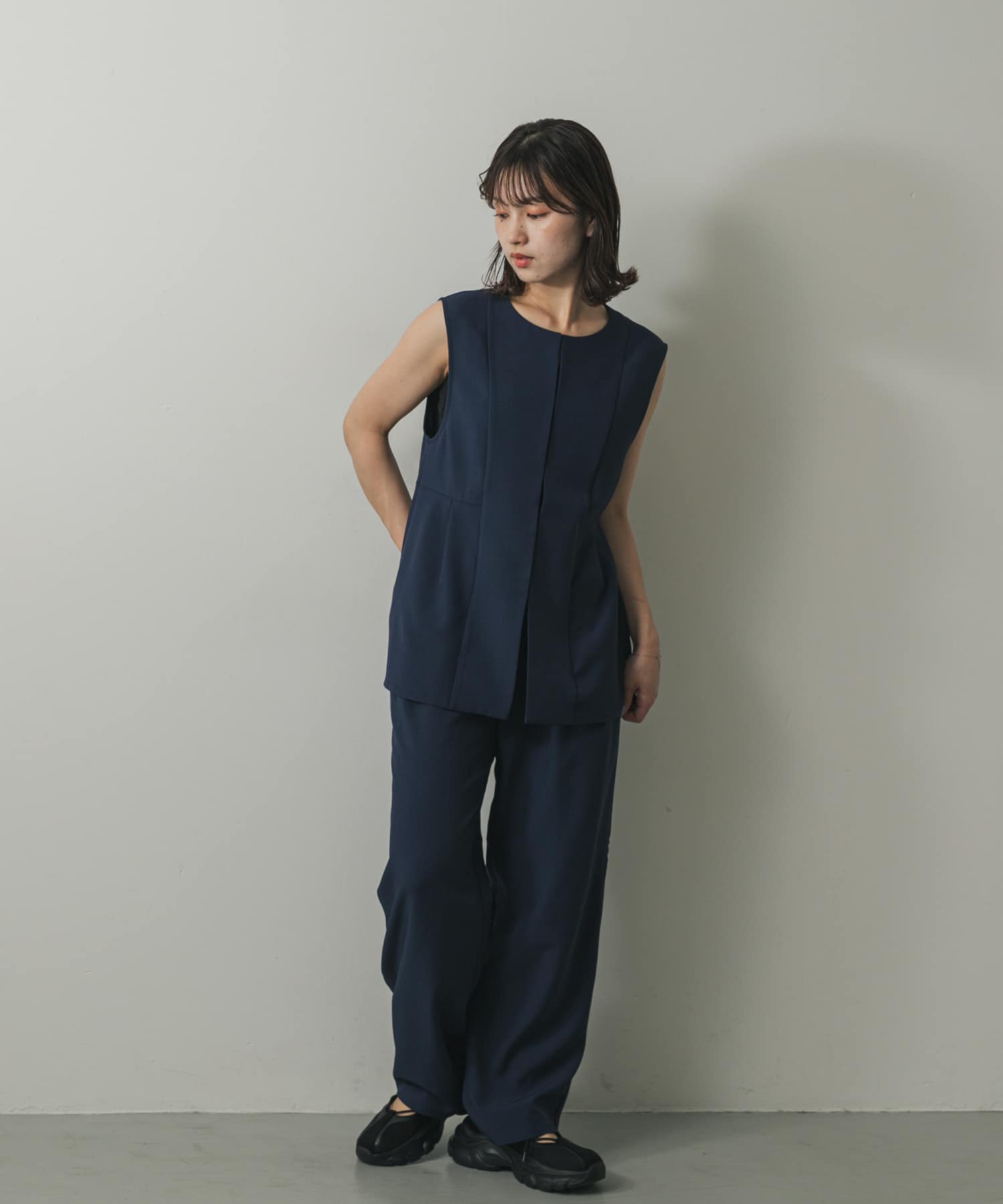 身長：158cm サイズ：M
