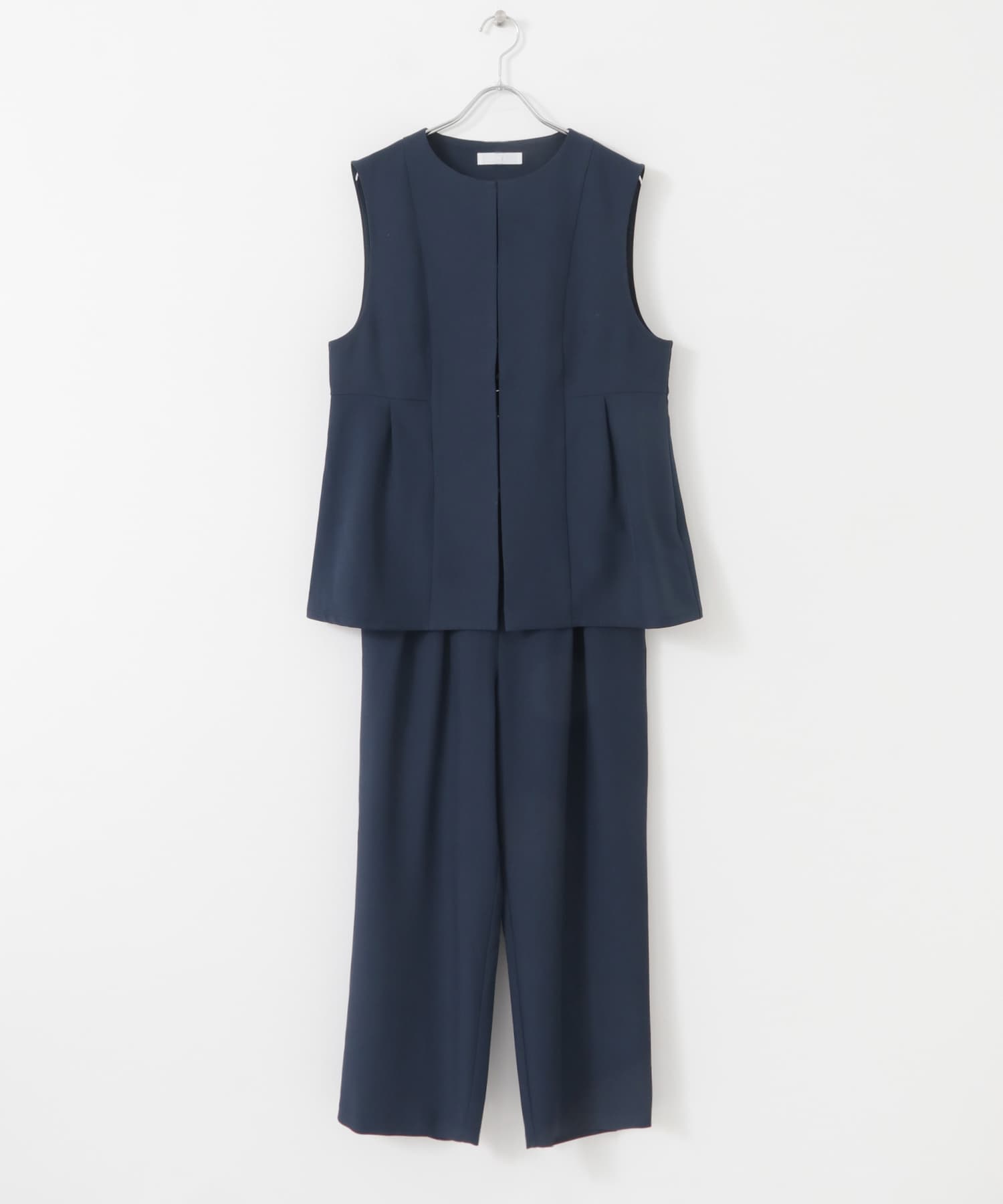 ウエストタックジレセットアップ NAVY S