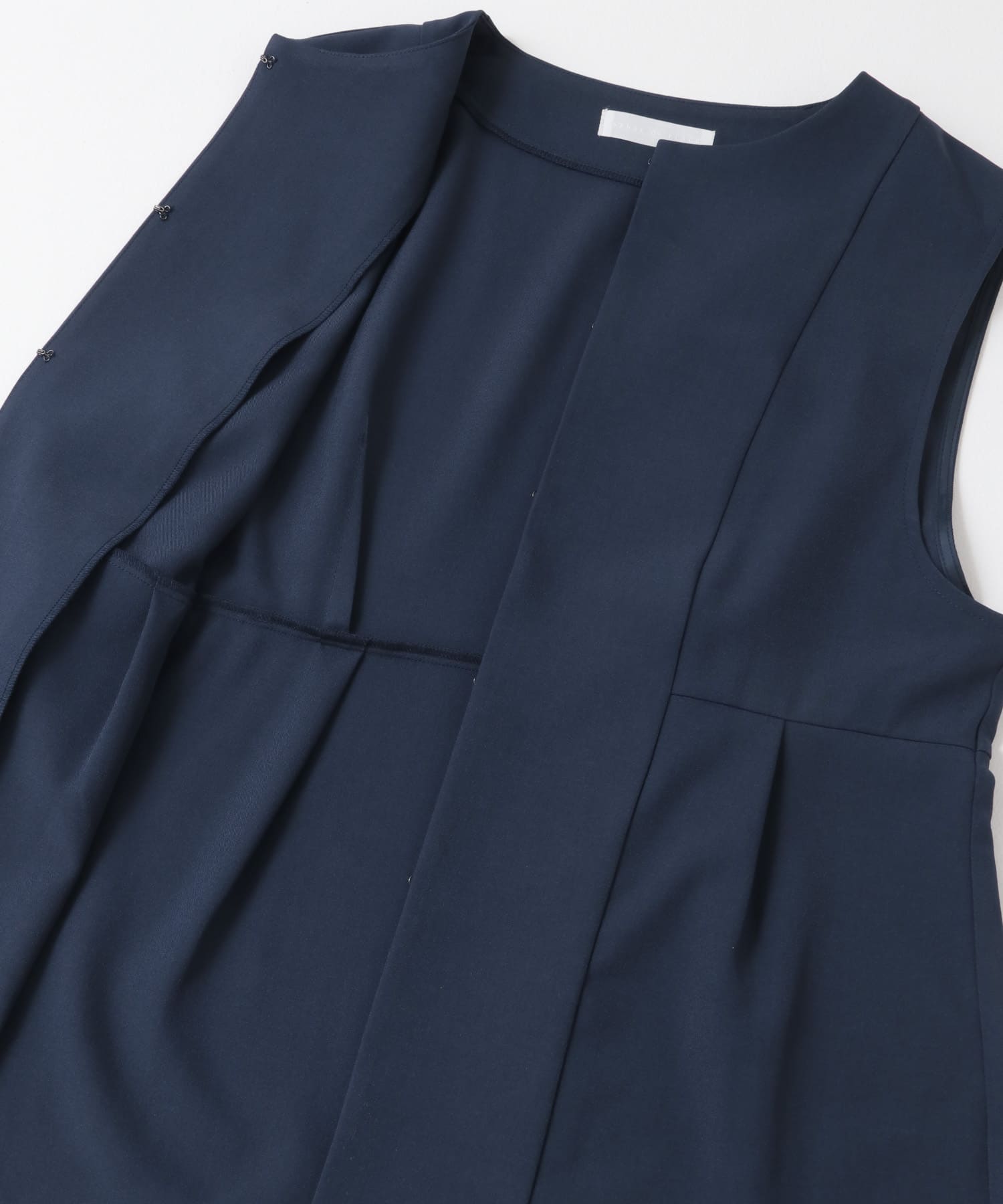 ウエストタックジレセットアップ NAVY S
