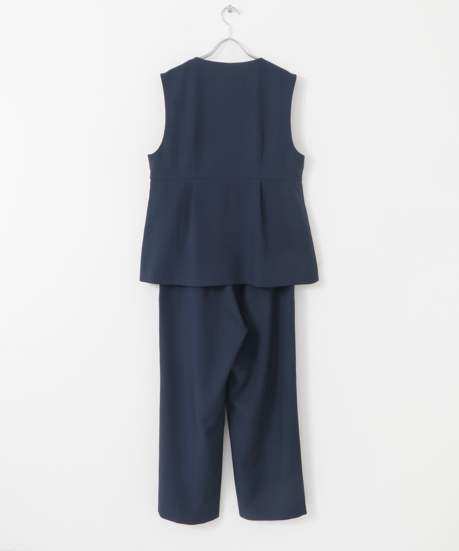 ウエストタックジレセットアップ NAVY S