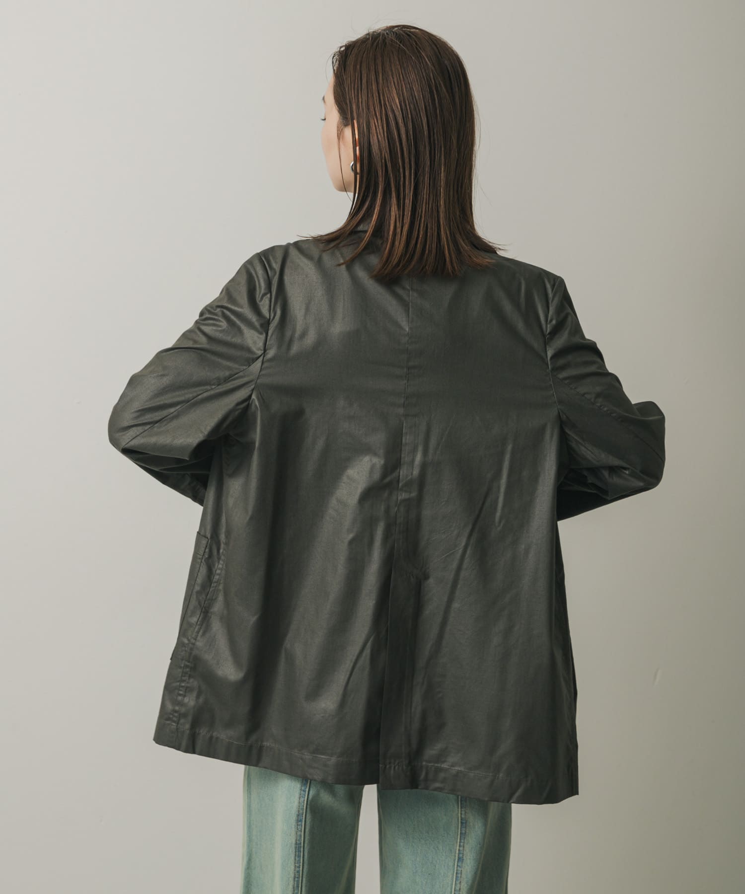 身長：169cm サイズ：one