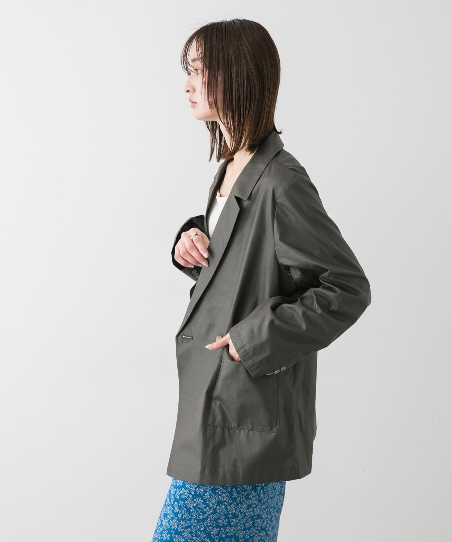 身長：169cm サイズ：one