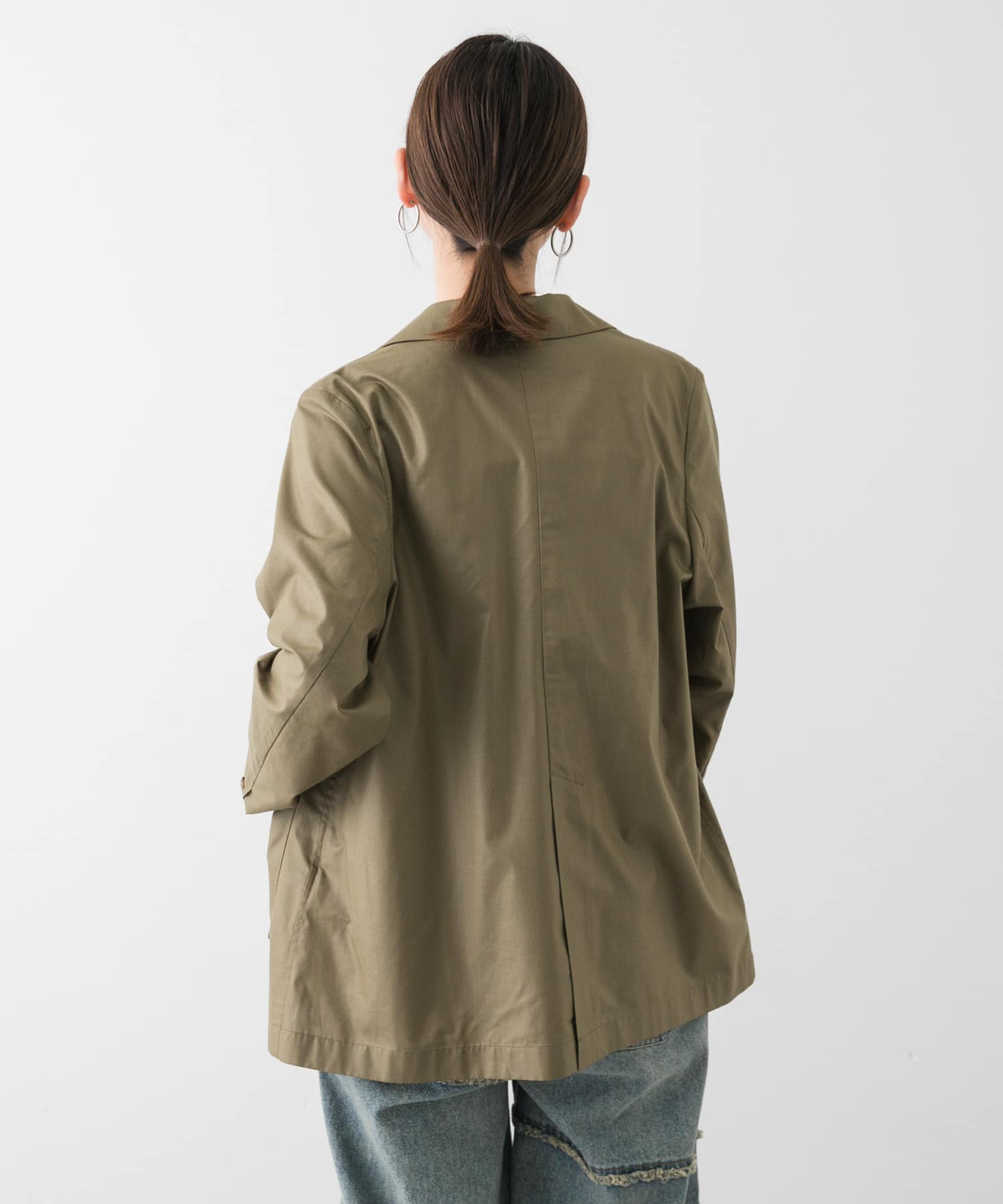 身長：169cm サイズ：one