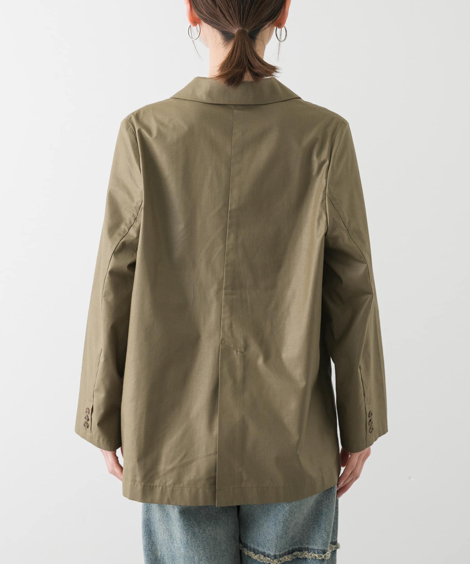 身長：169cm サイズ：one