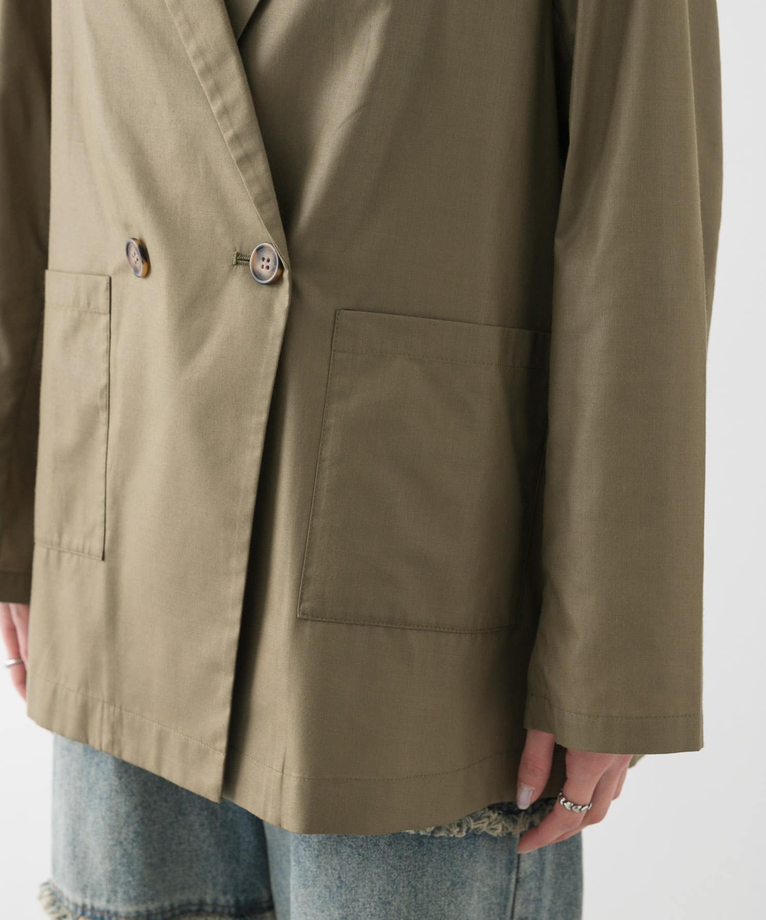 身長：169cm サイズ：one