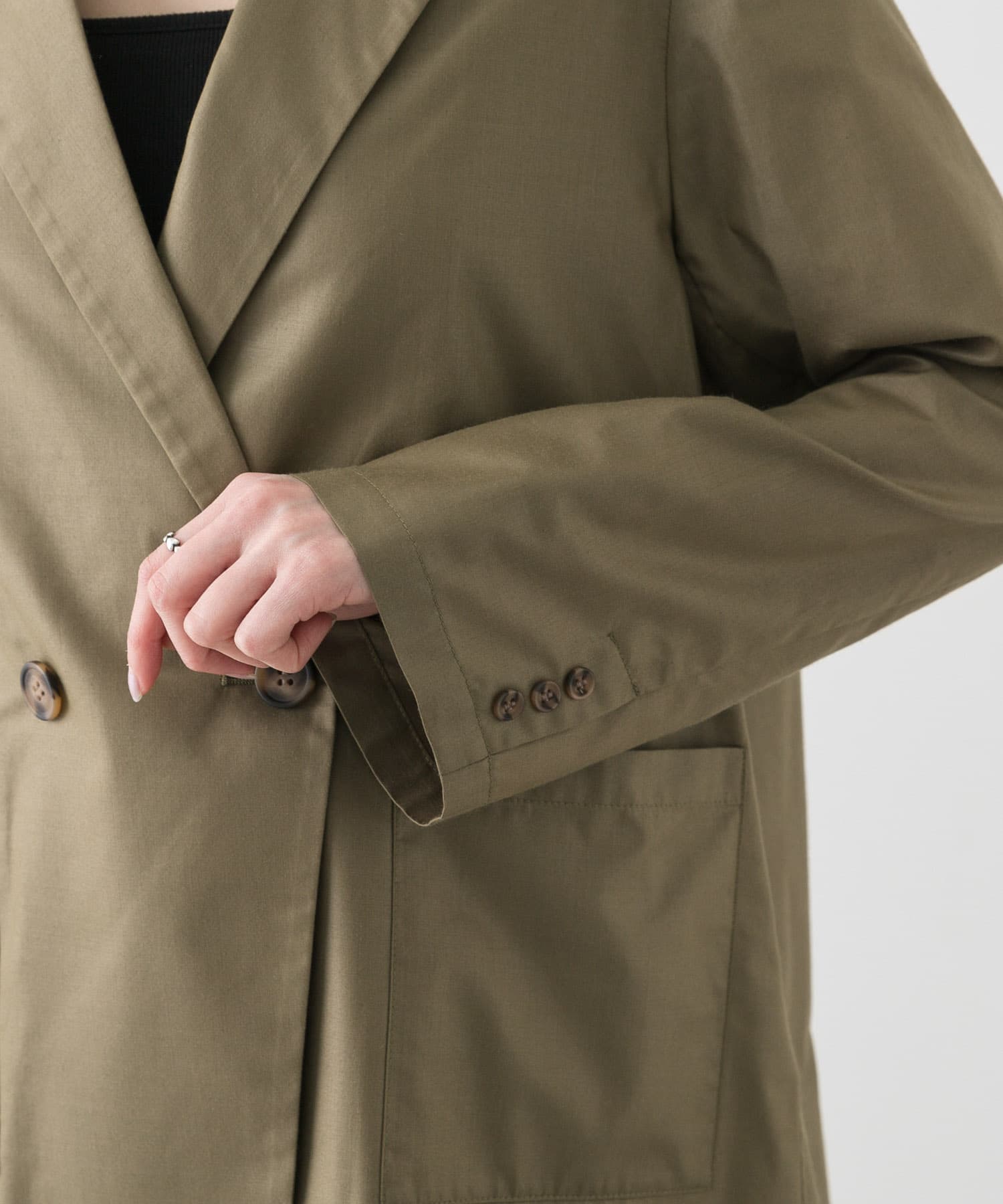 身長：169cm サイズ：one