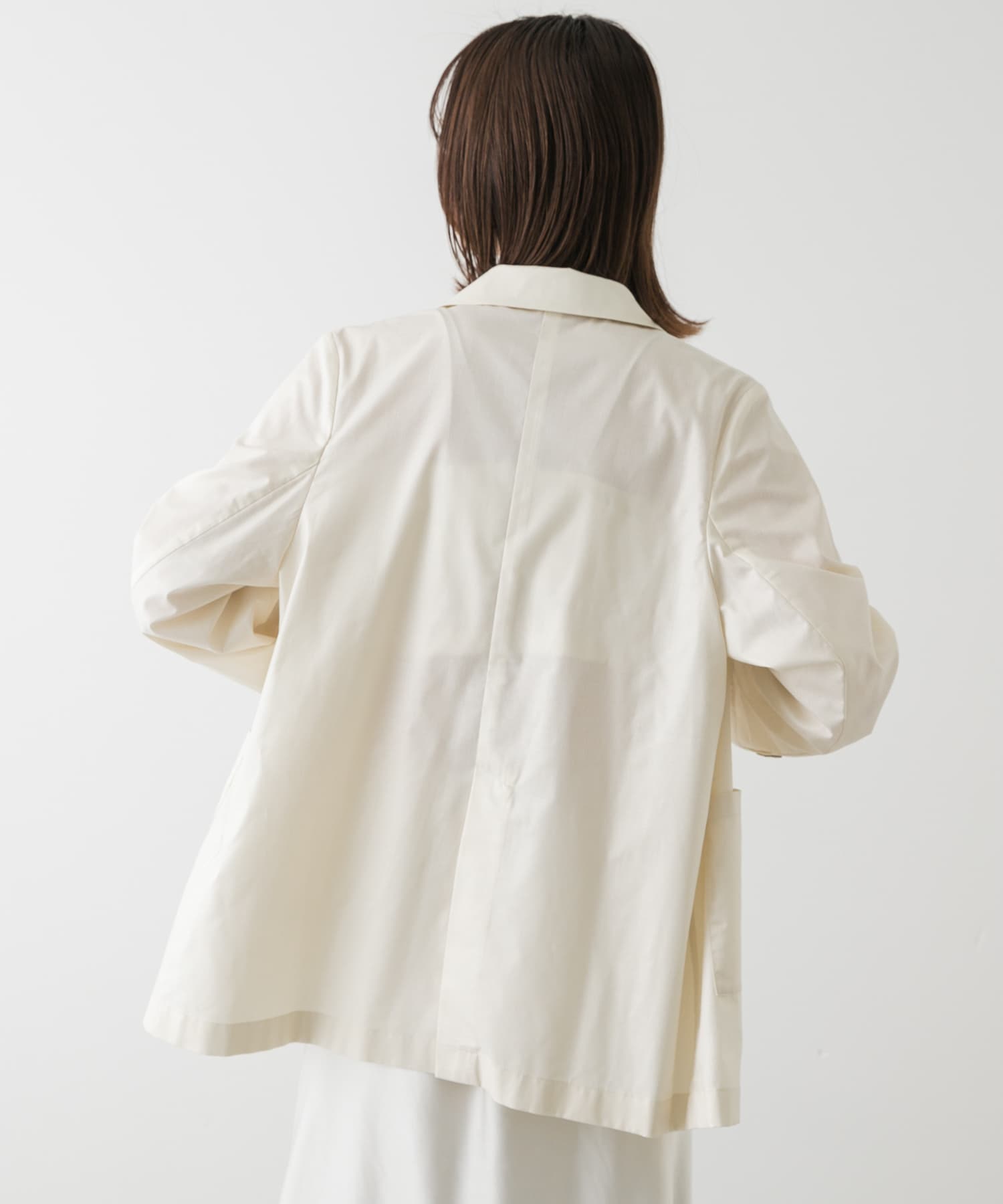 身長：169cm サイズ：one