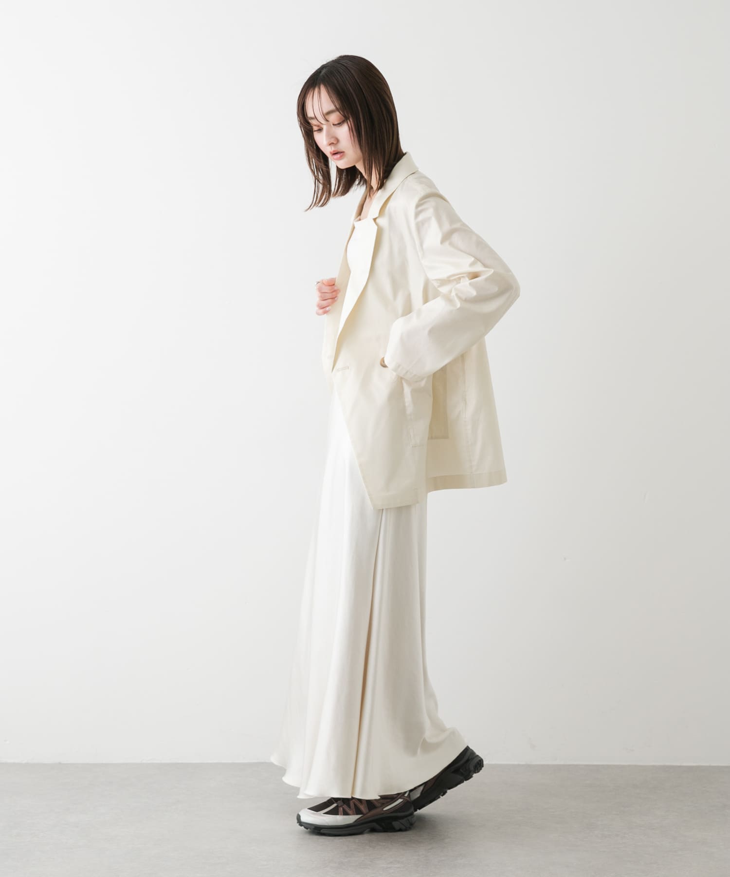 身長：169cm サイズ：one