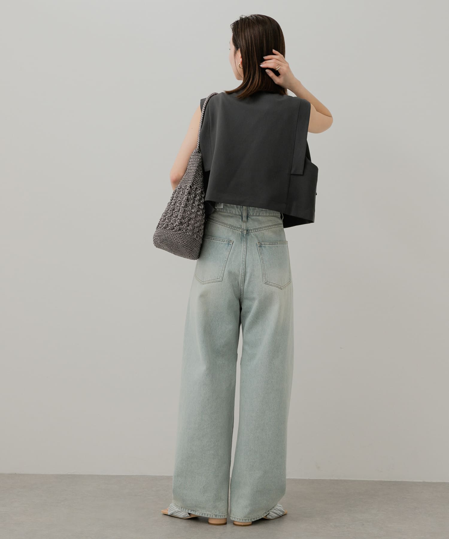 身長：169cm サイズ：one