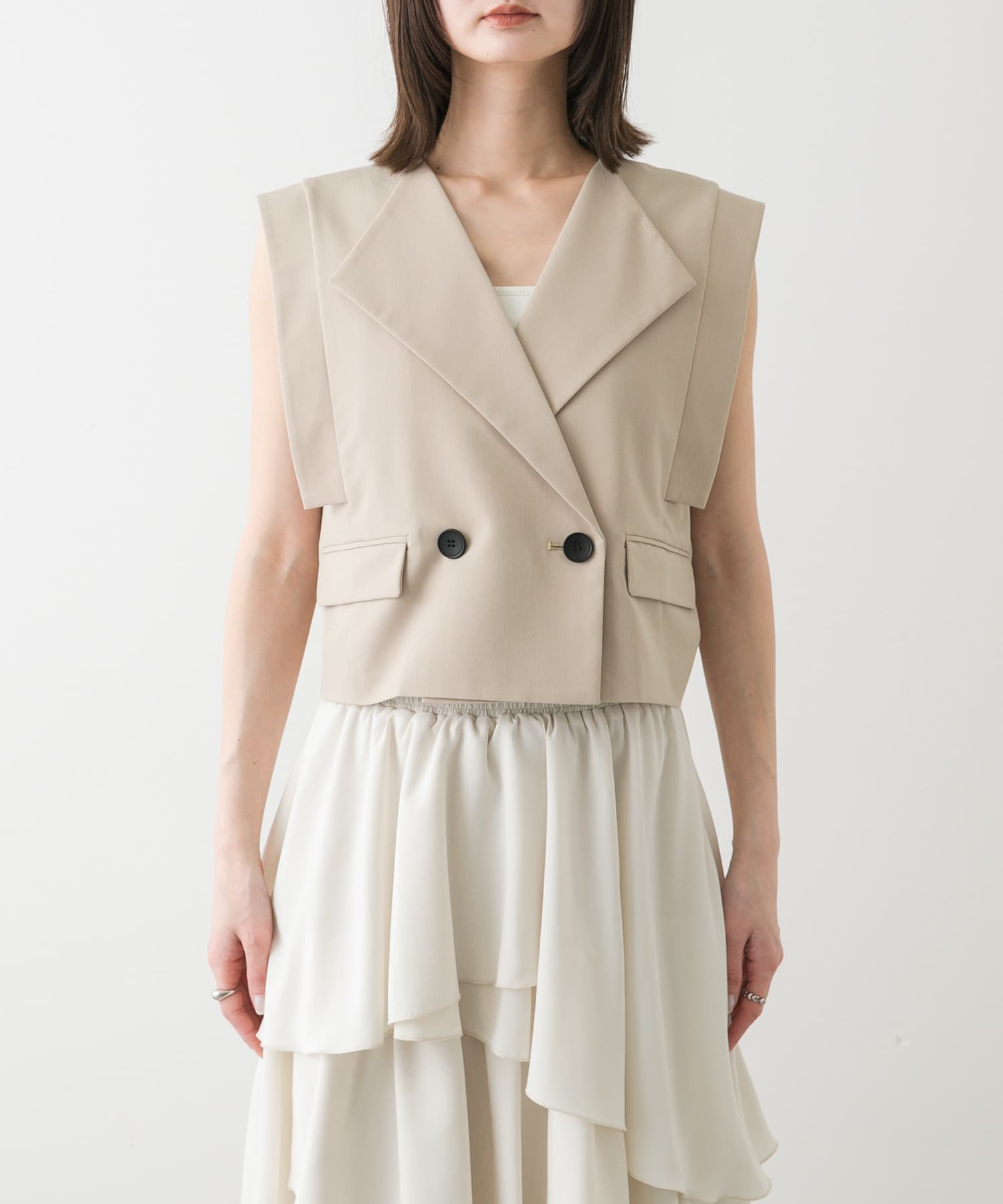 身長：169cm サイズ：one