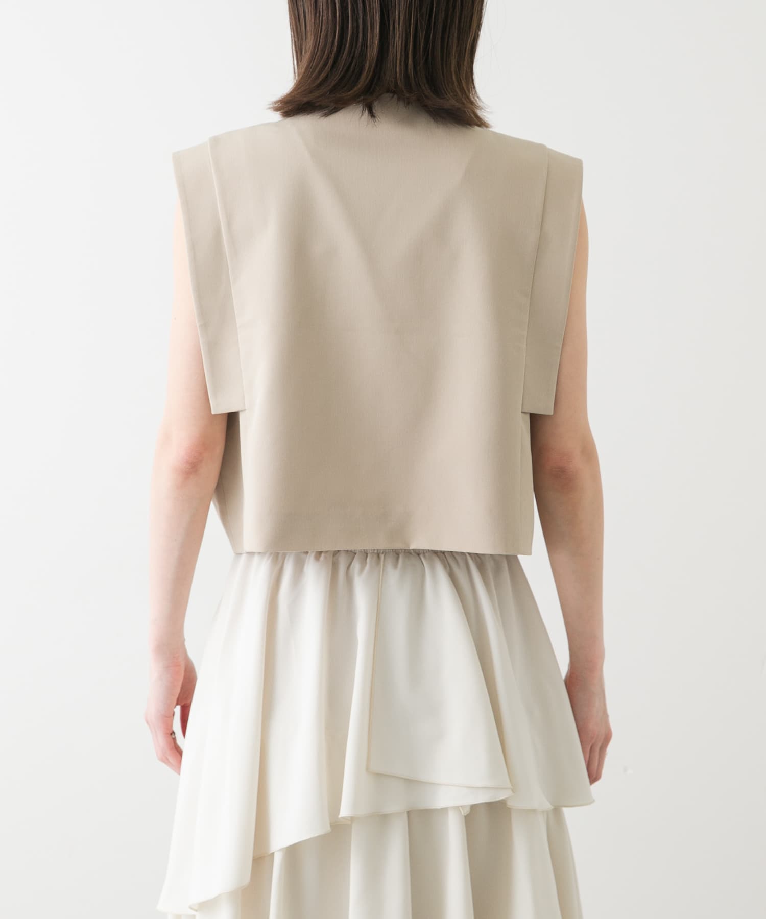 身長：169cm サイズ：one