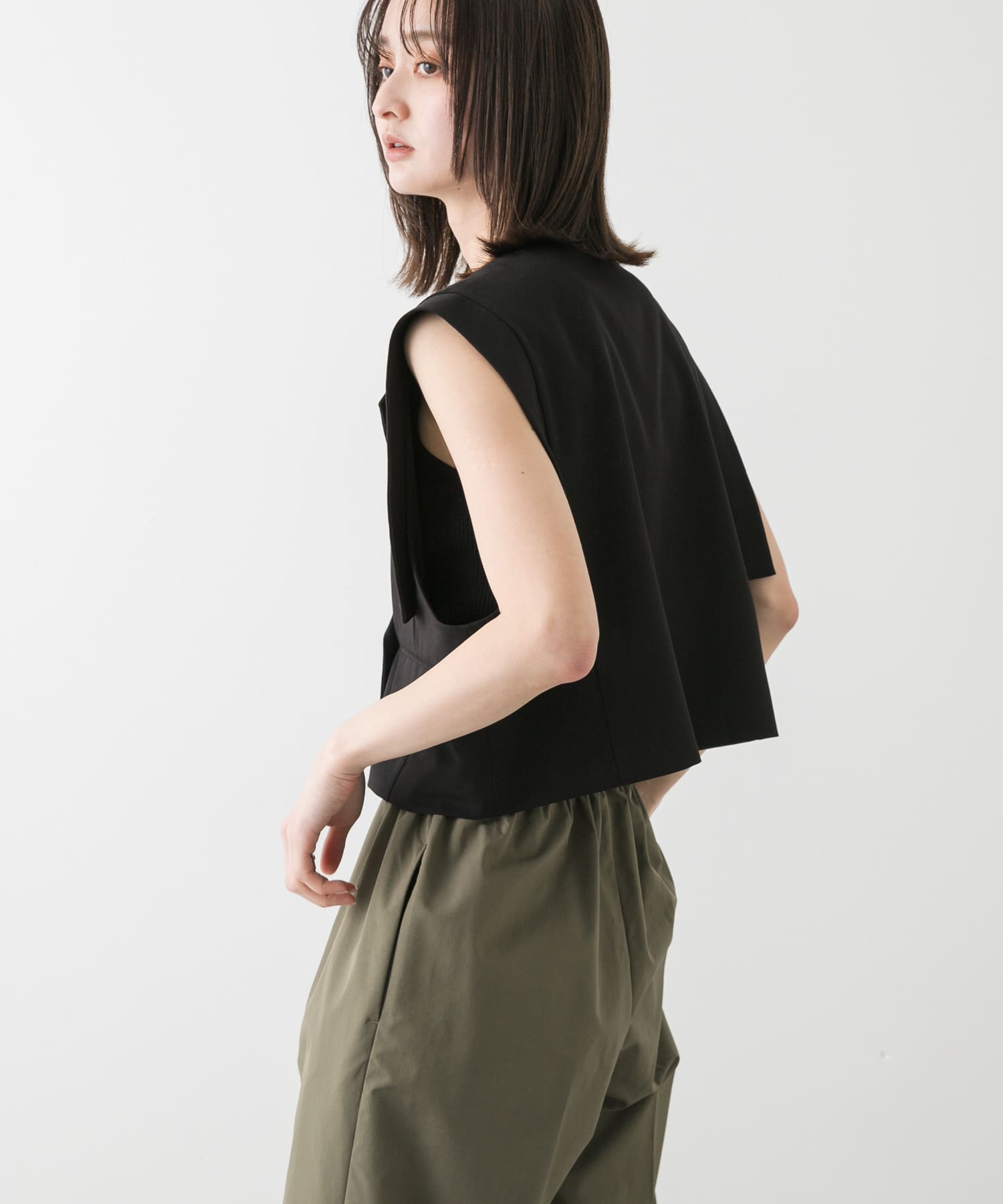 身長：169cm サイズ：one