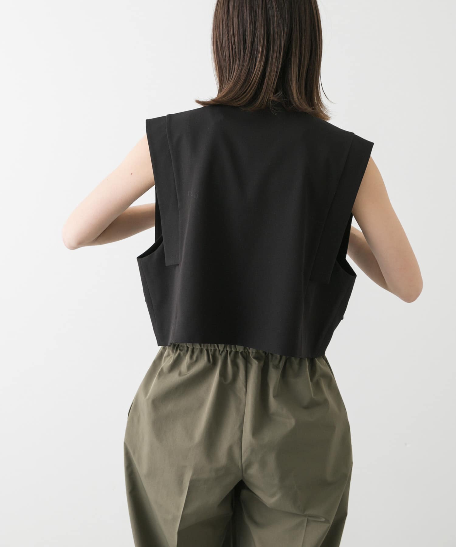 身長：169cm サイズ：one