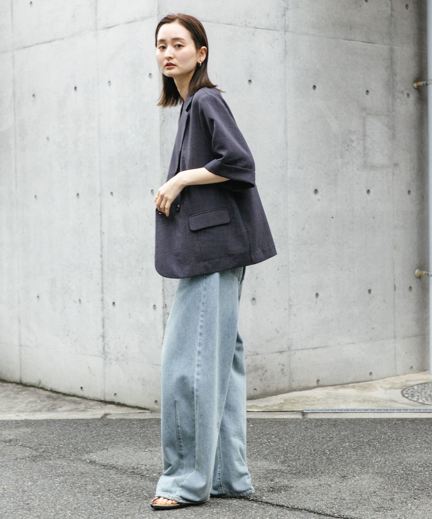 身長：169cm サイズ：one身長：169cm サイズ：one