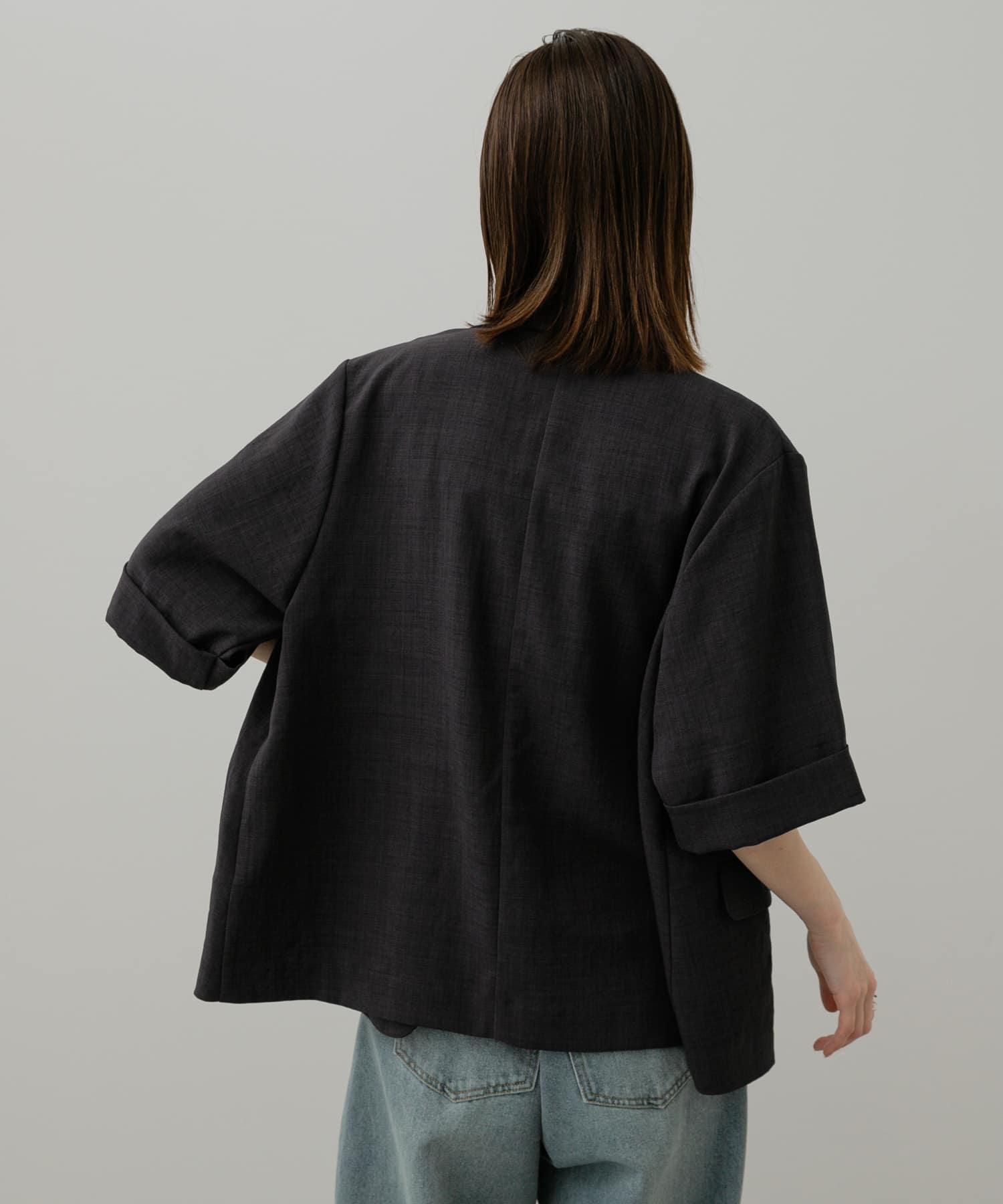 身長：169cm サイズ：one