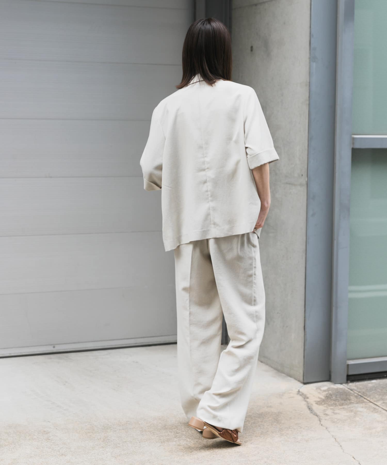 身長：169cm サイズ：one