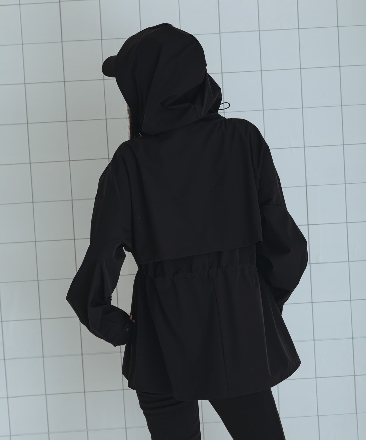 身長：160cm サイズ：one
