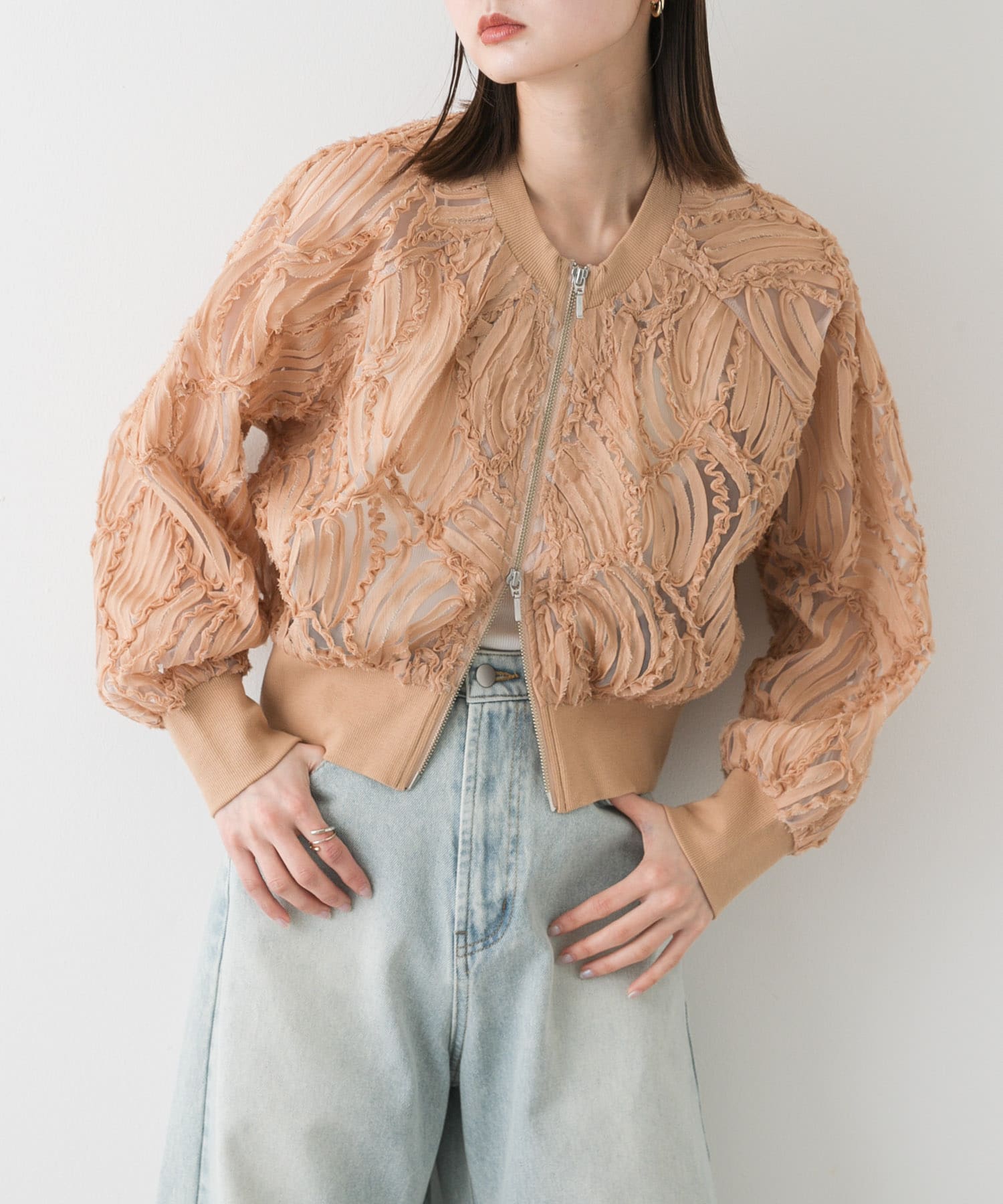 コードシシュウブルゾン