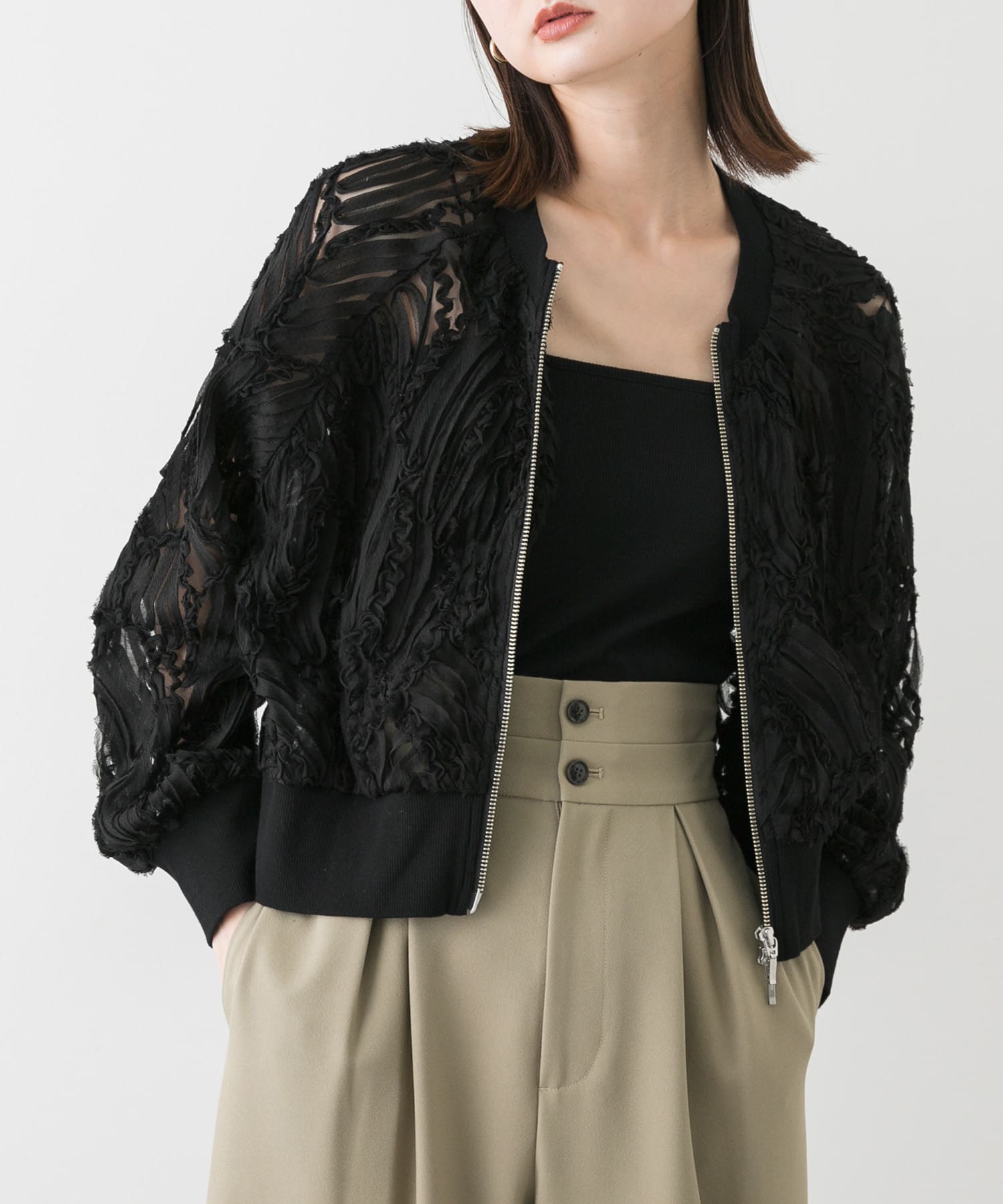 コードシシュウブルゾン