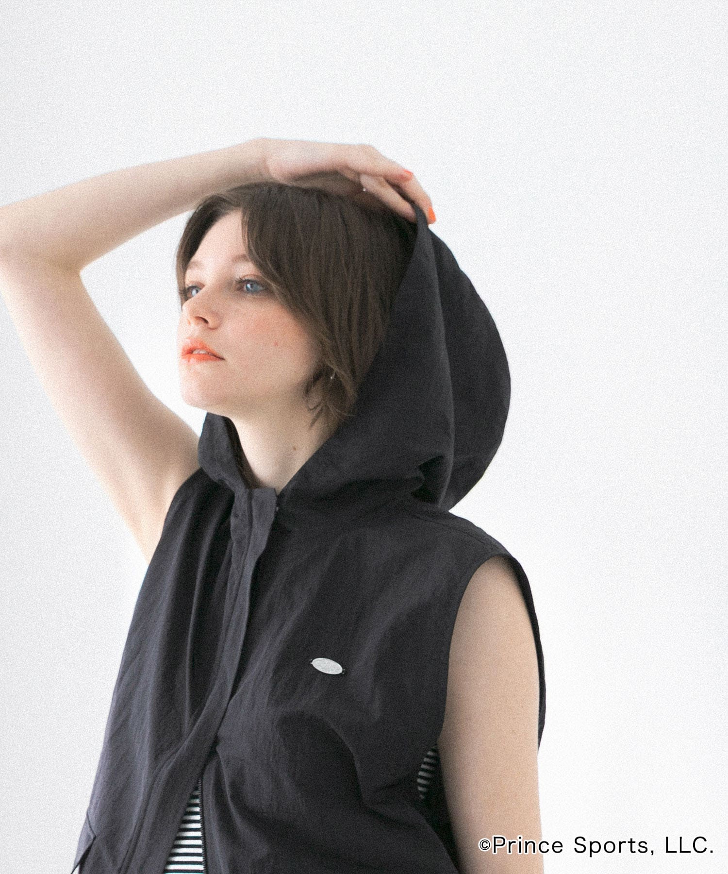 身長：173cm サイズ：one