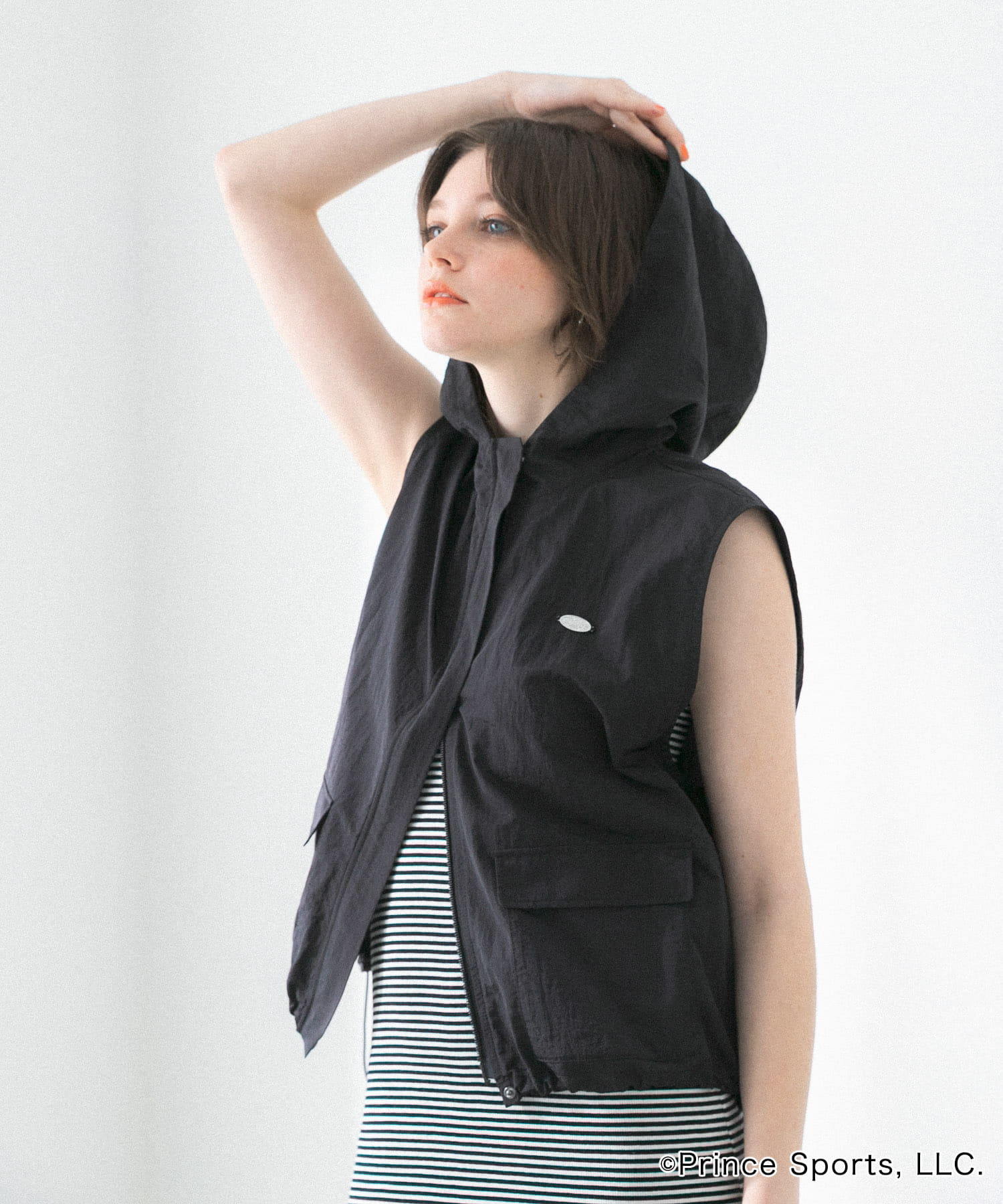 身長：173cm サイズ：one