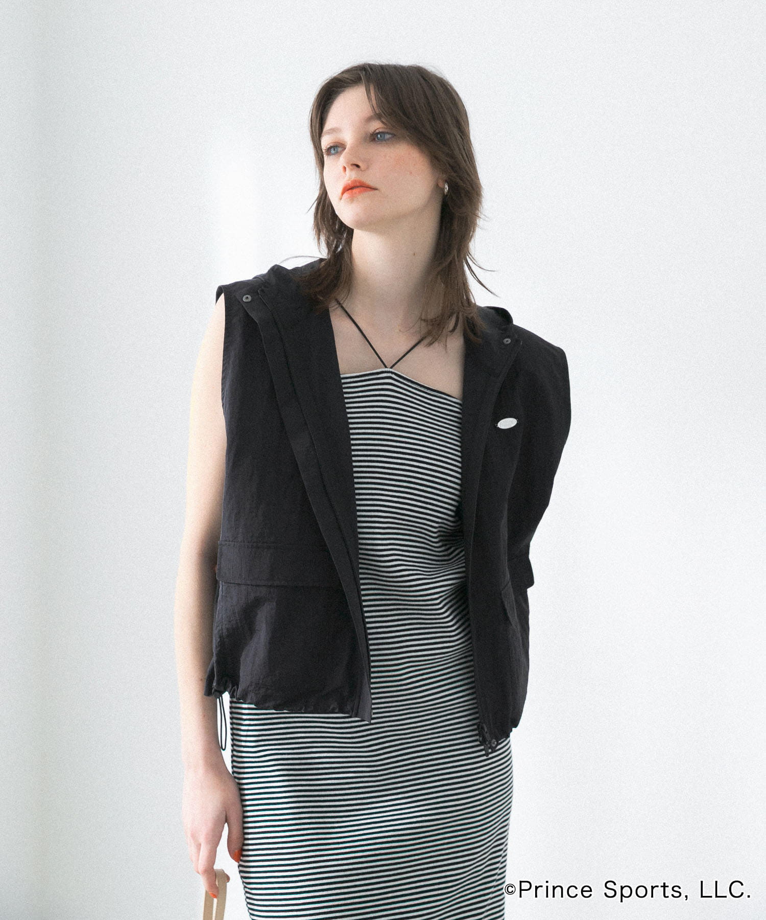 身長：173cm サイズ：one