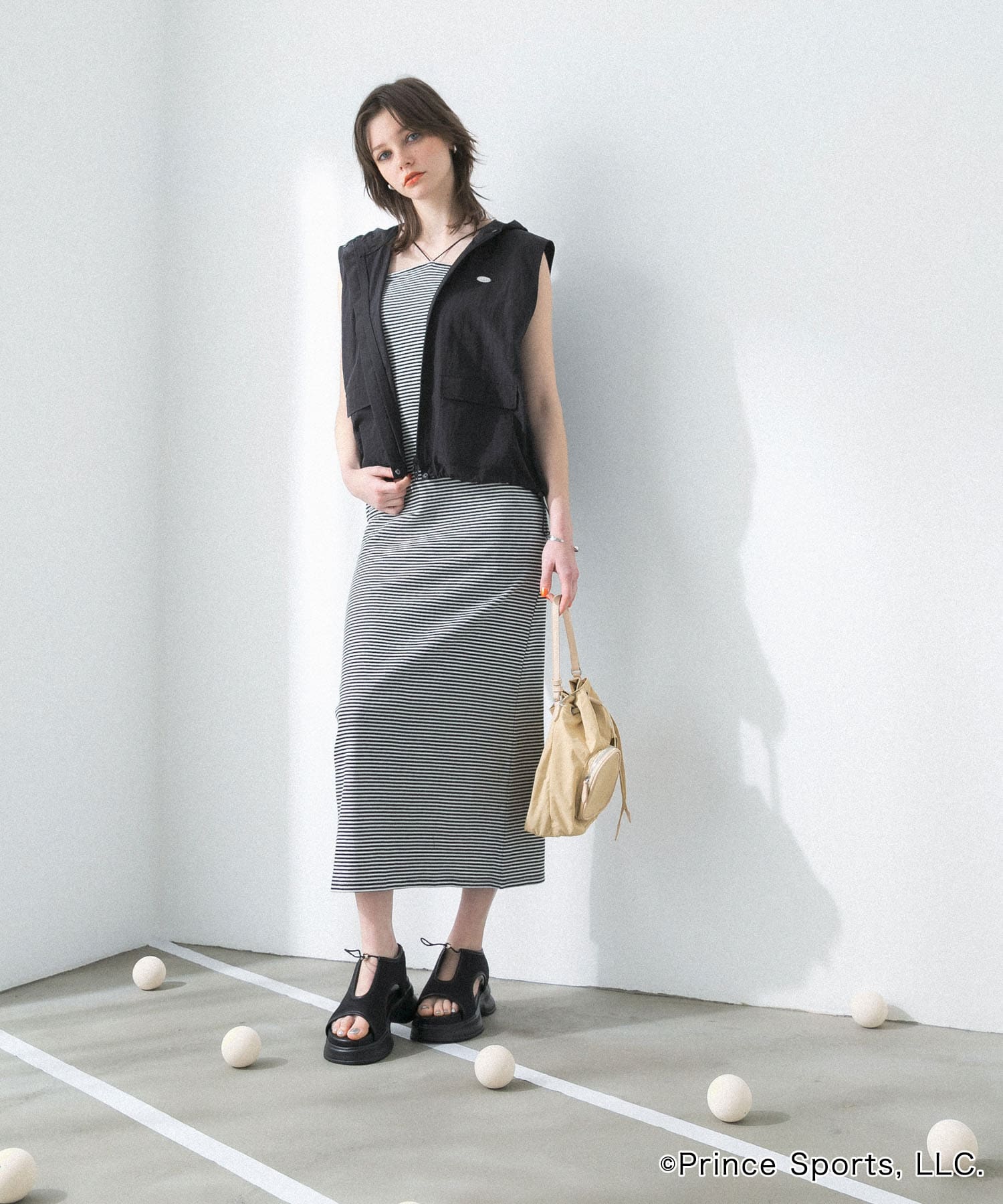 身長：173cm サイズ：one