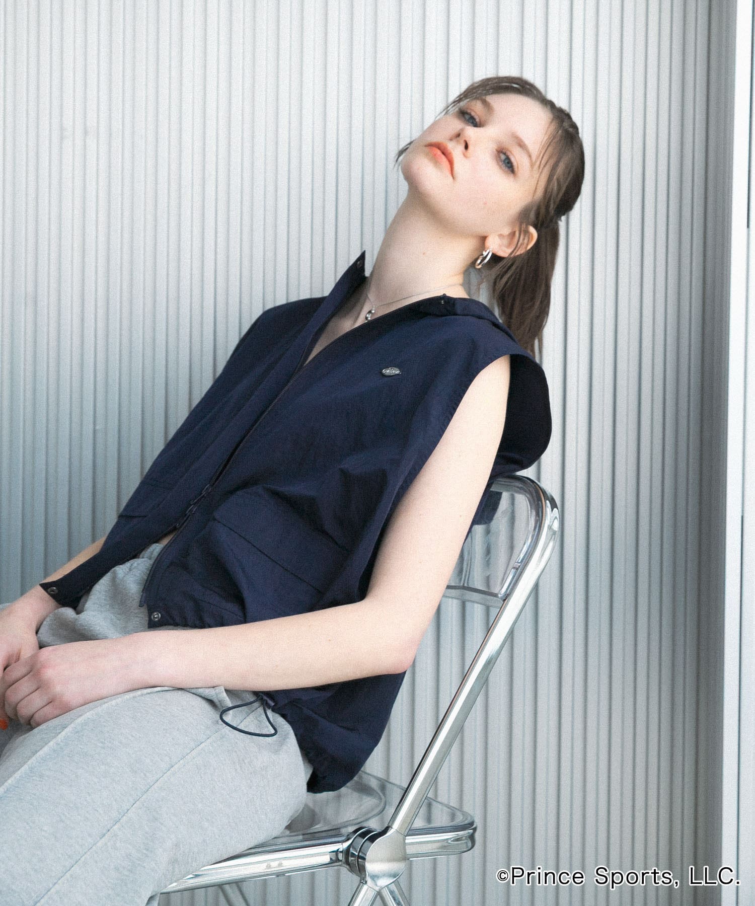 身長：173cm サイズ：one