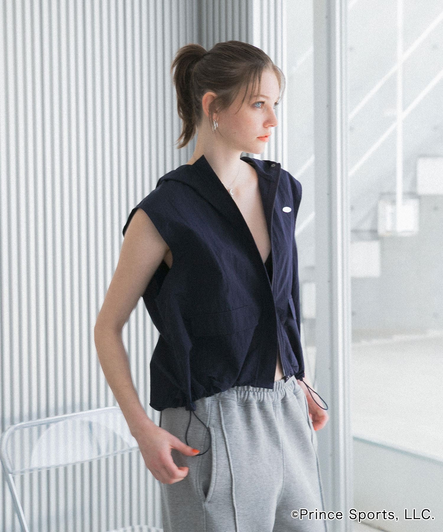 身長：173cm サイズ：one