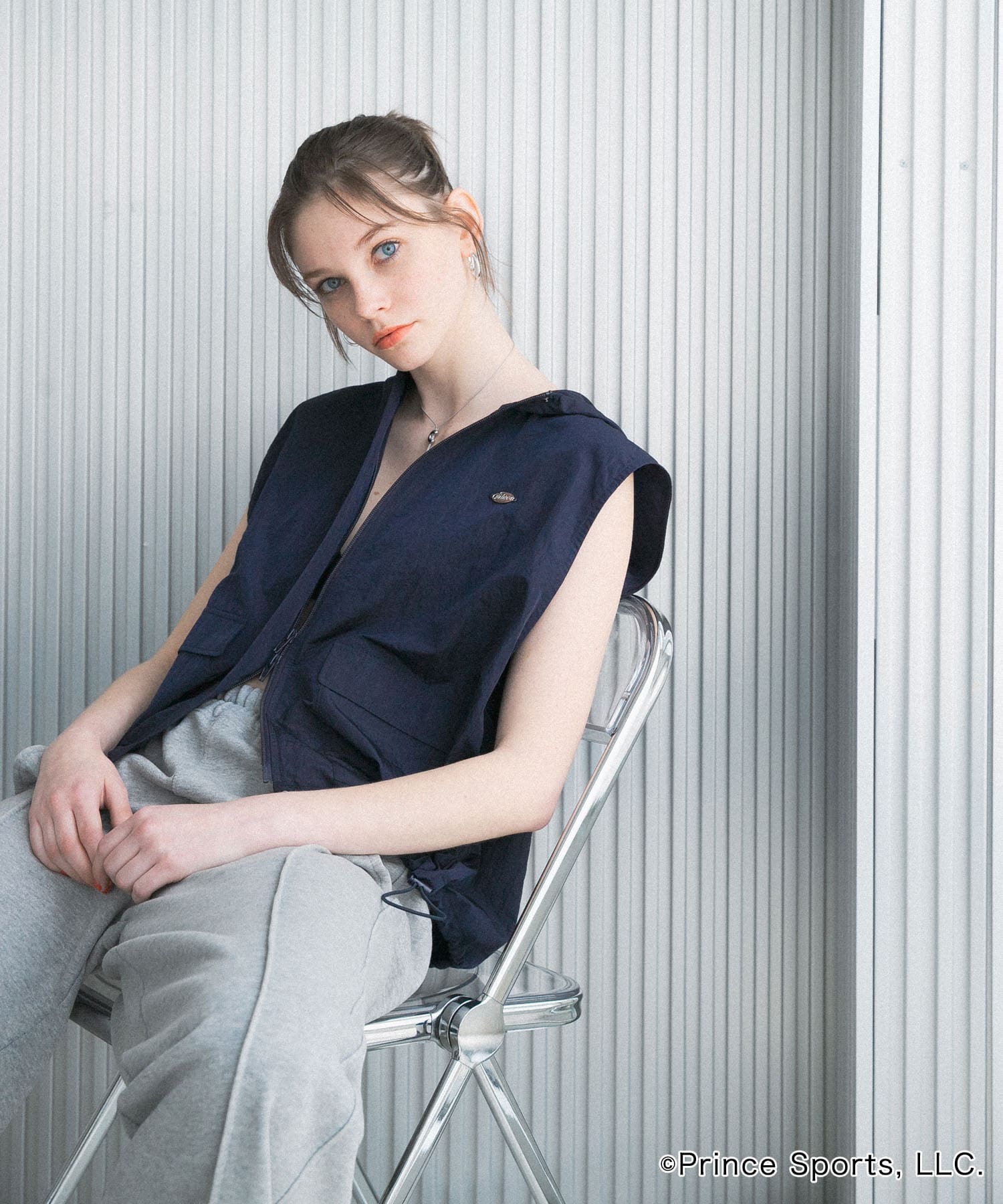 身長：173cm サイズ：one