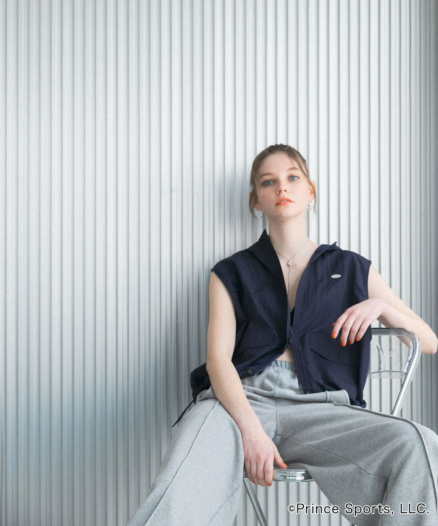 身長：173cm サイズ：one