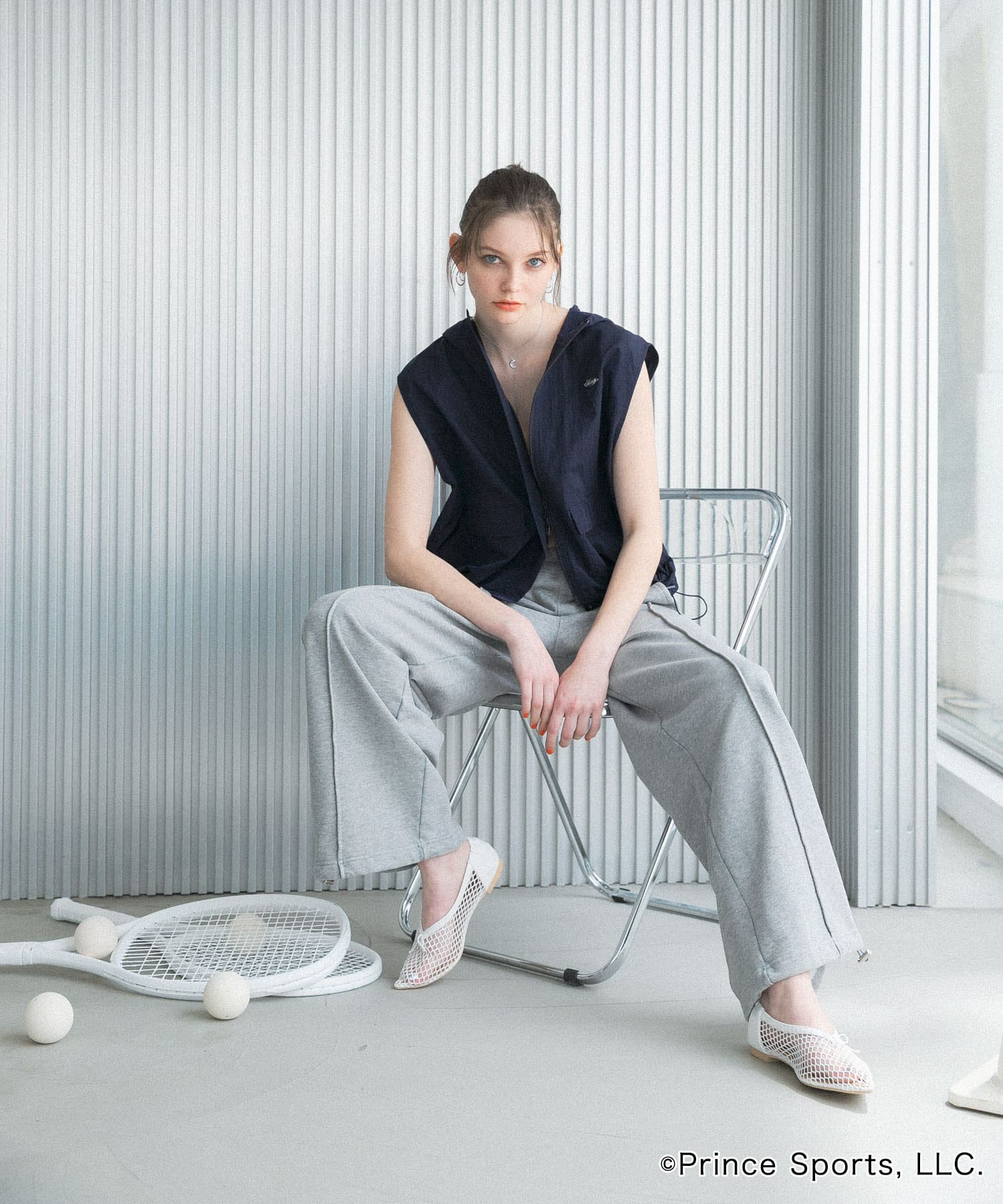 身長：173cm サイズ：one