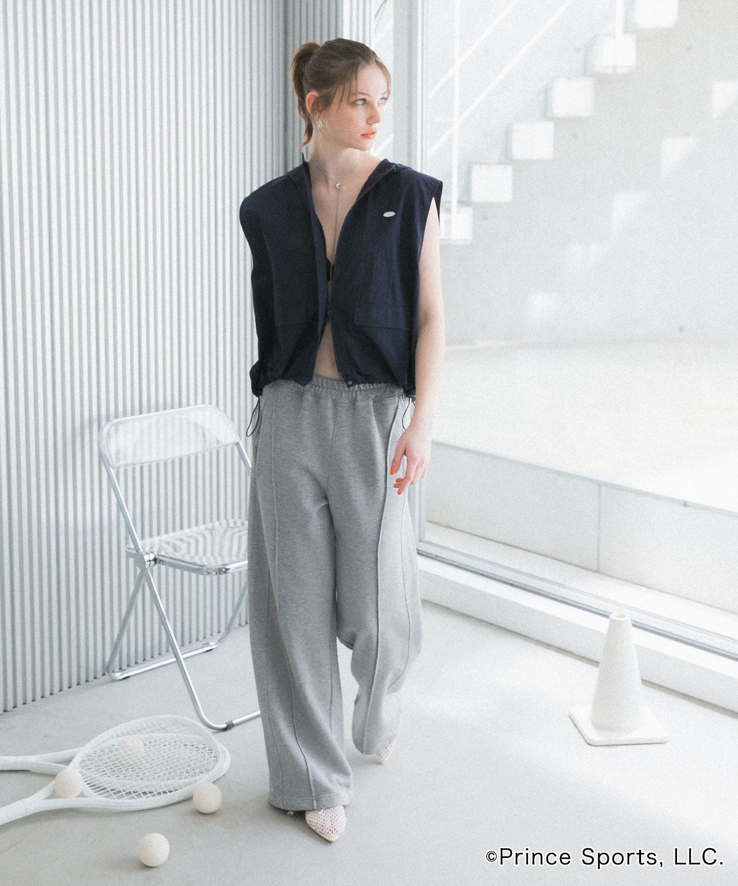 身長：173cm サイズ：one