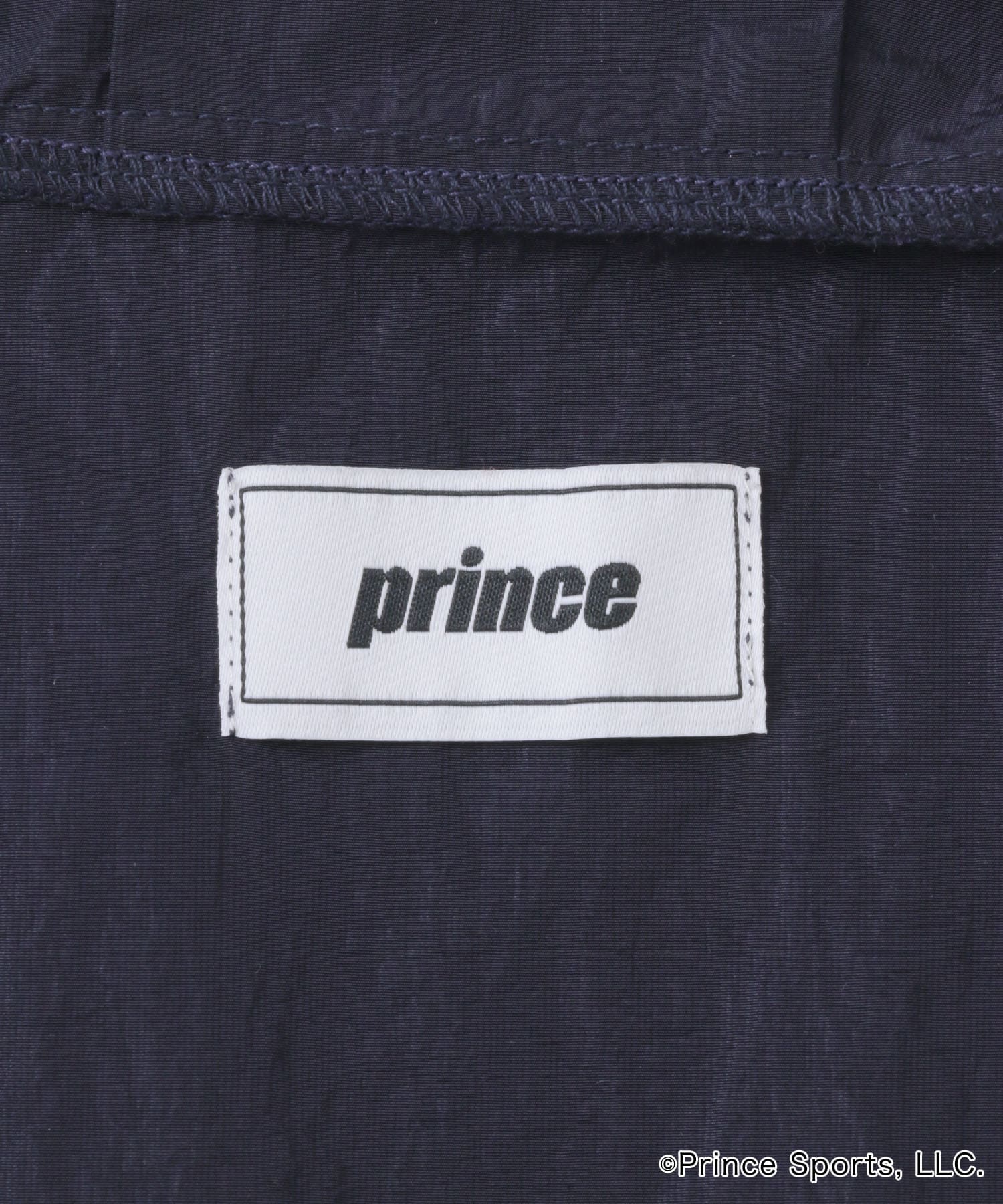 『別注』prince　ナイロンフードベスト NAVY one