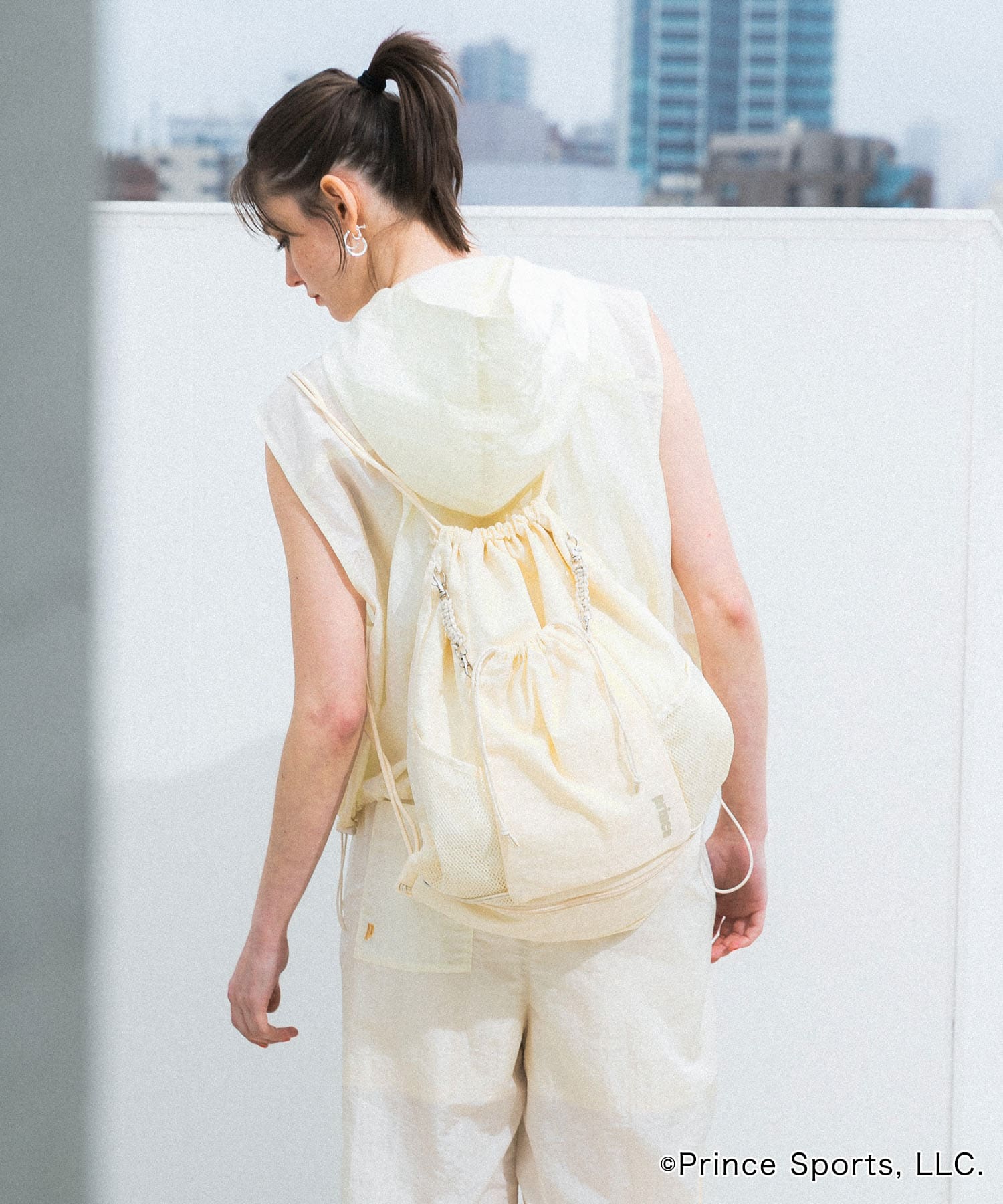 身長：173cm サイズ：one