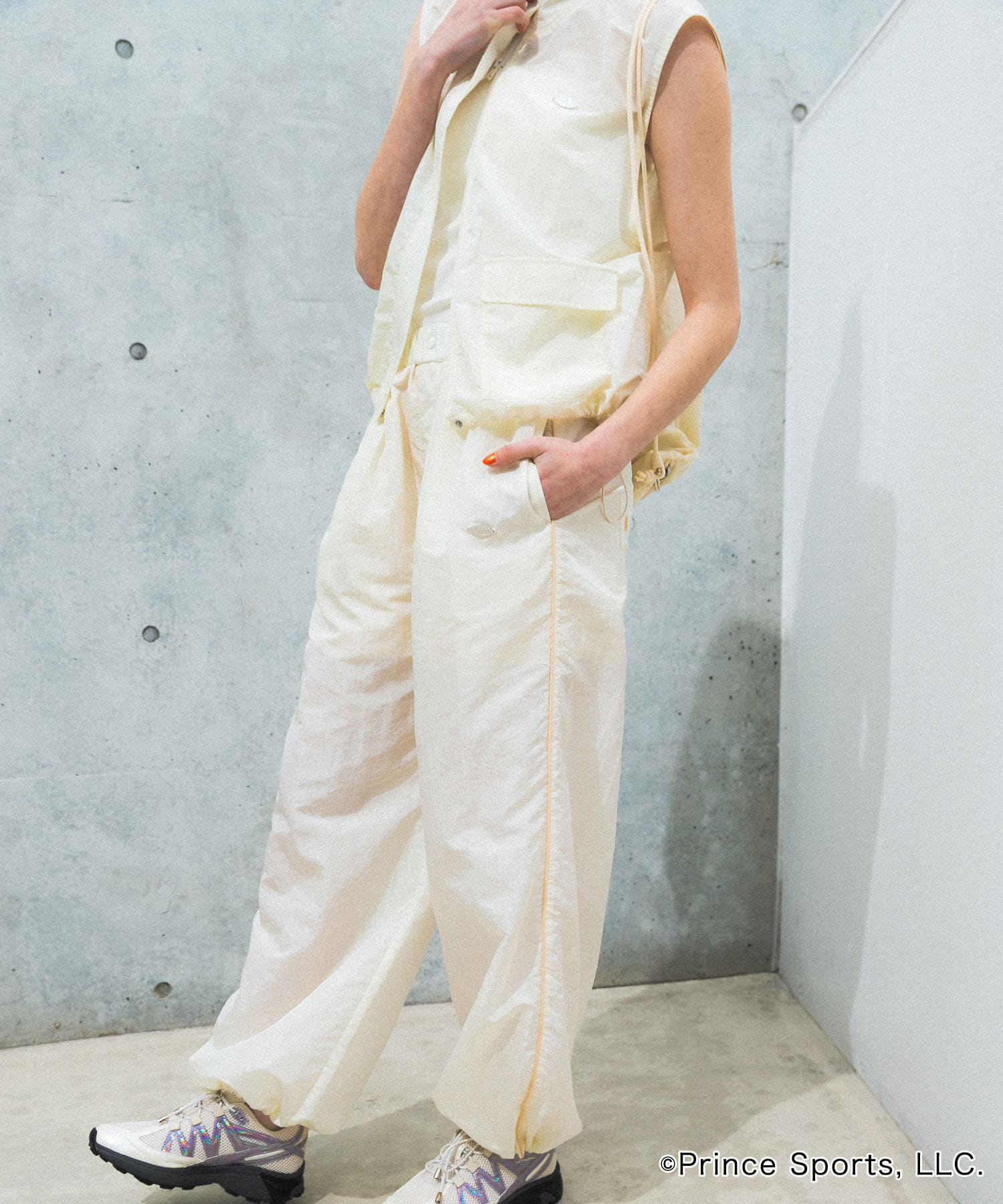 身長：173cm サイズ：one