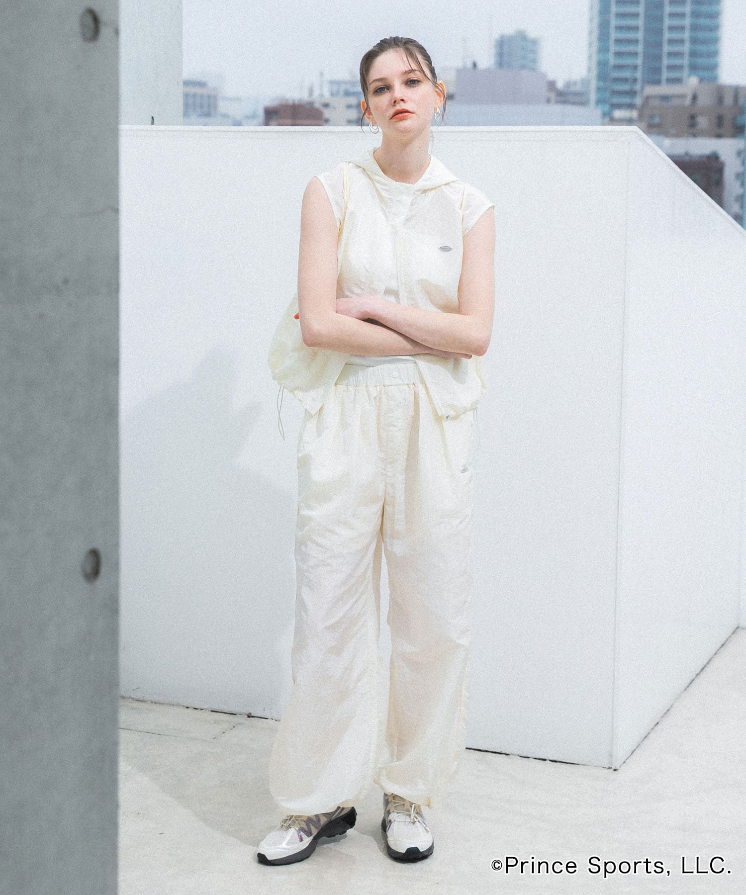 身長：173cm サイズ：one