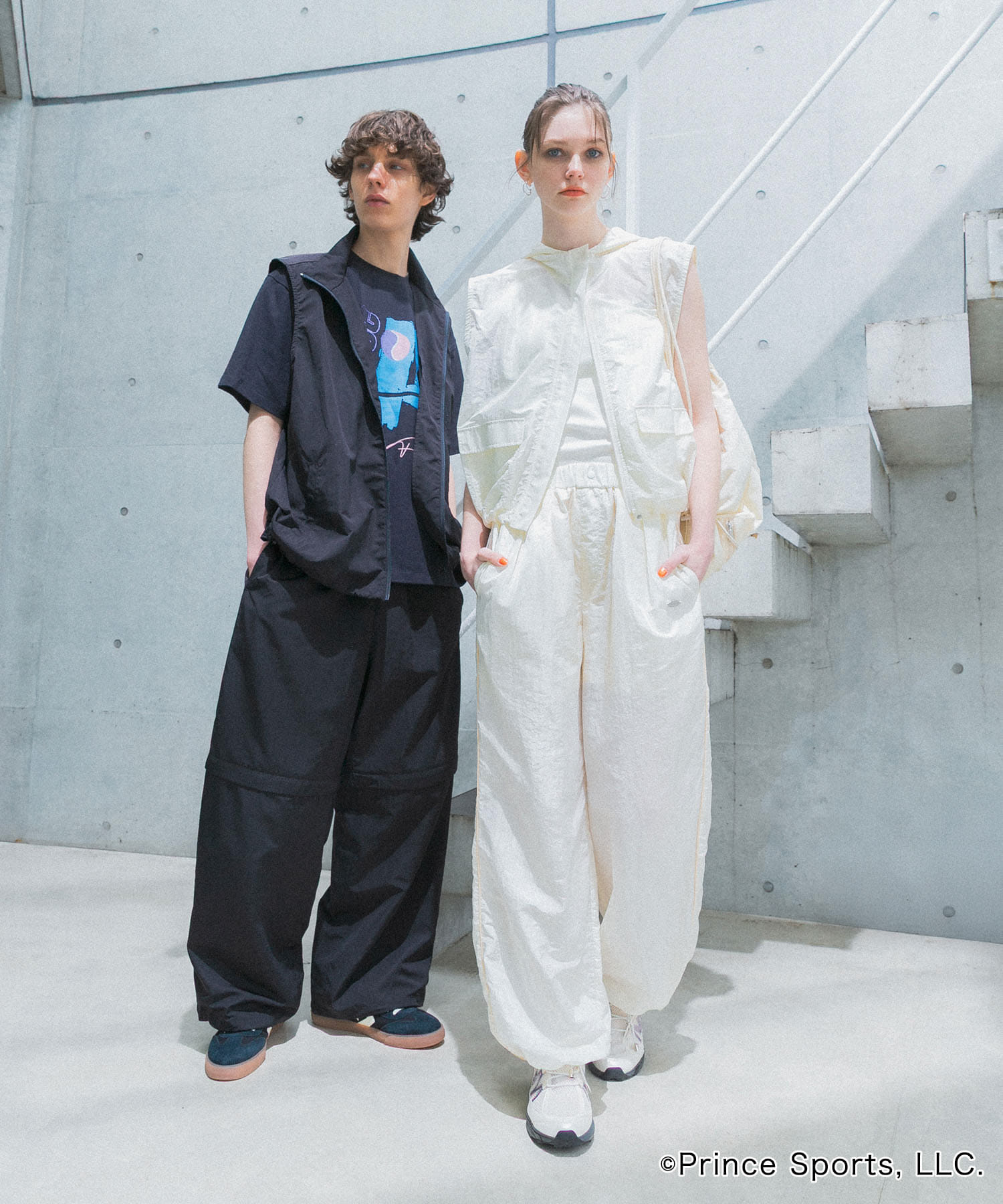 身長：173cm サイズ：one