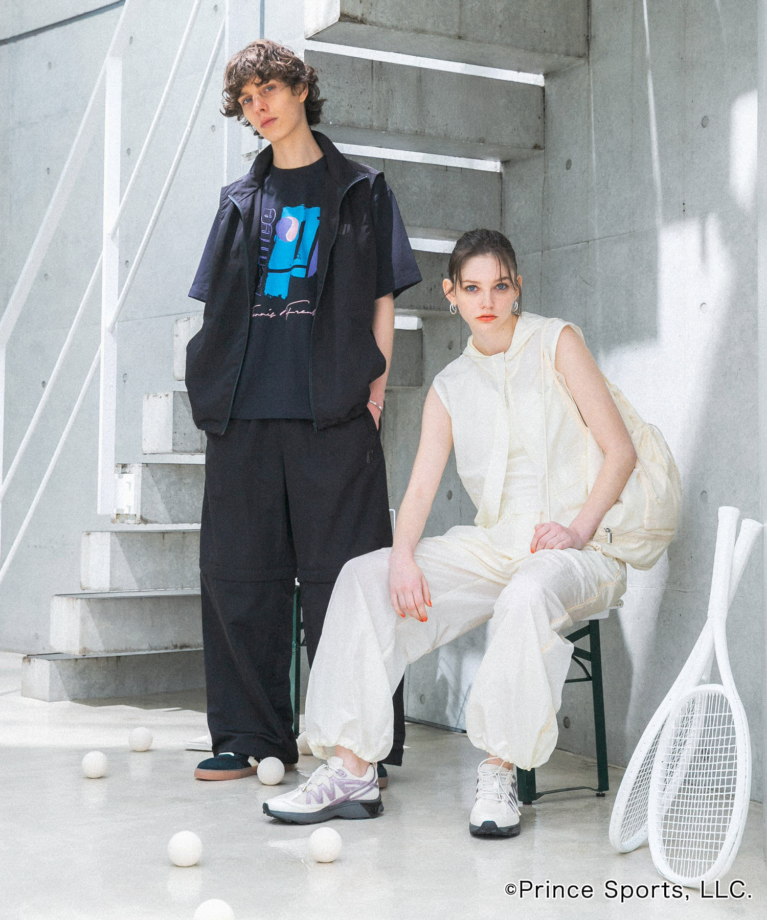 身長：173cm サイズ：one