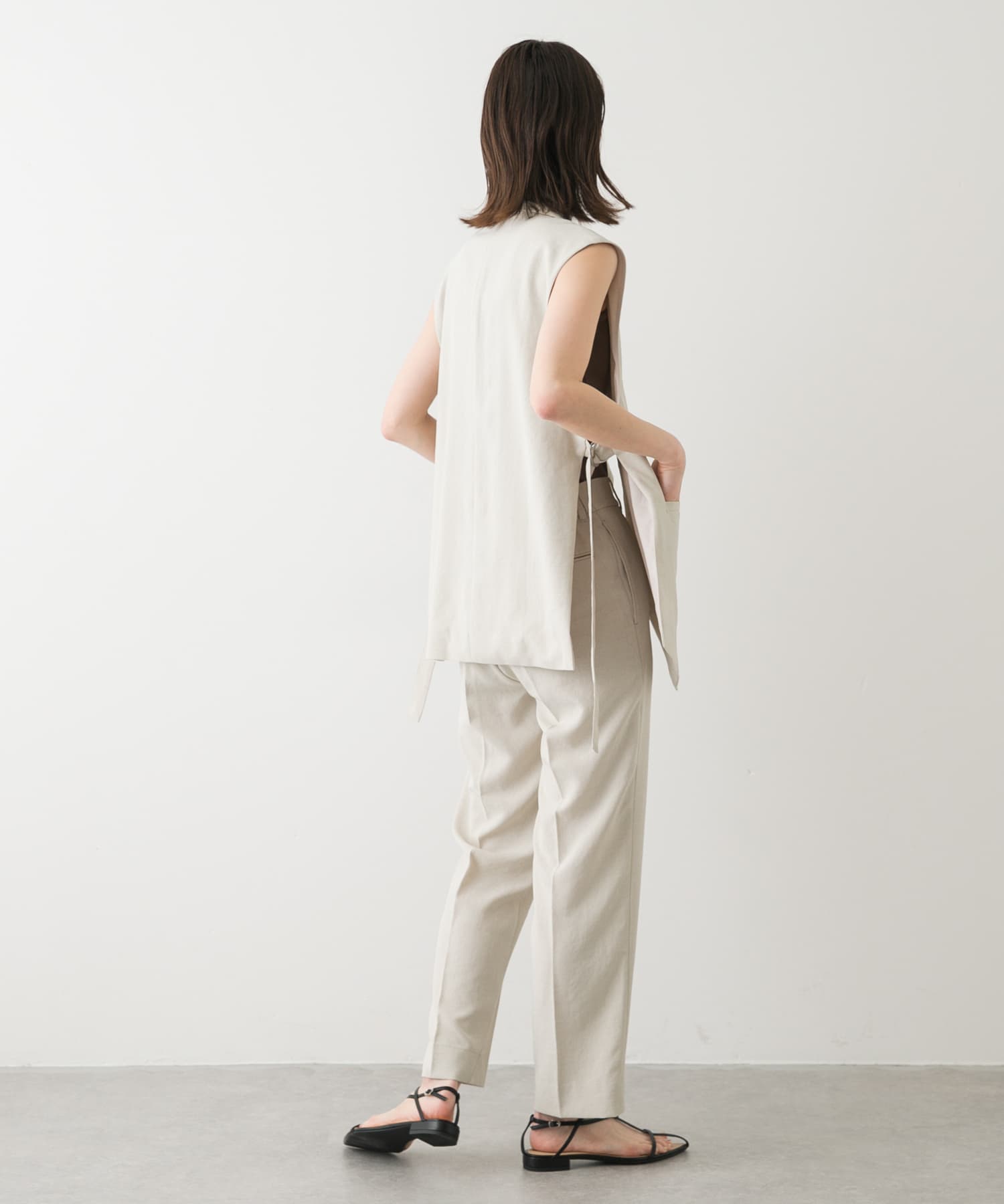 身長：169cm サイズ：one
