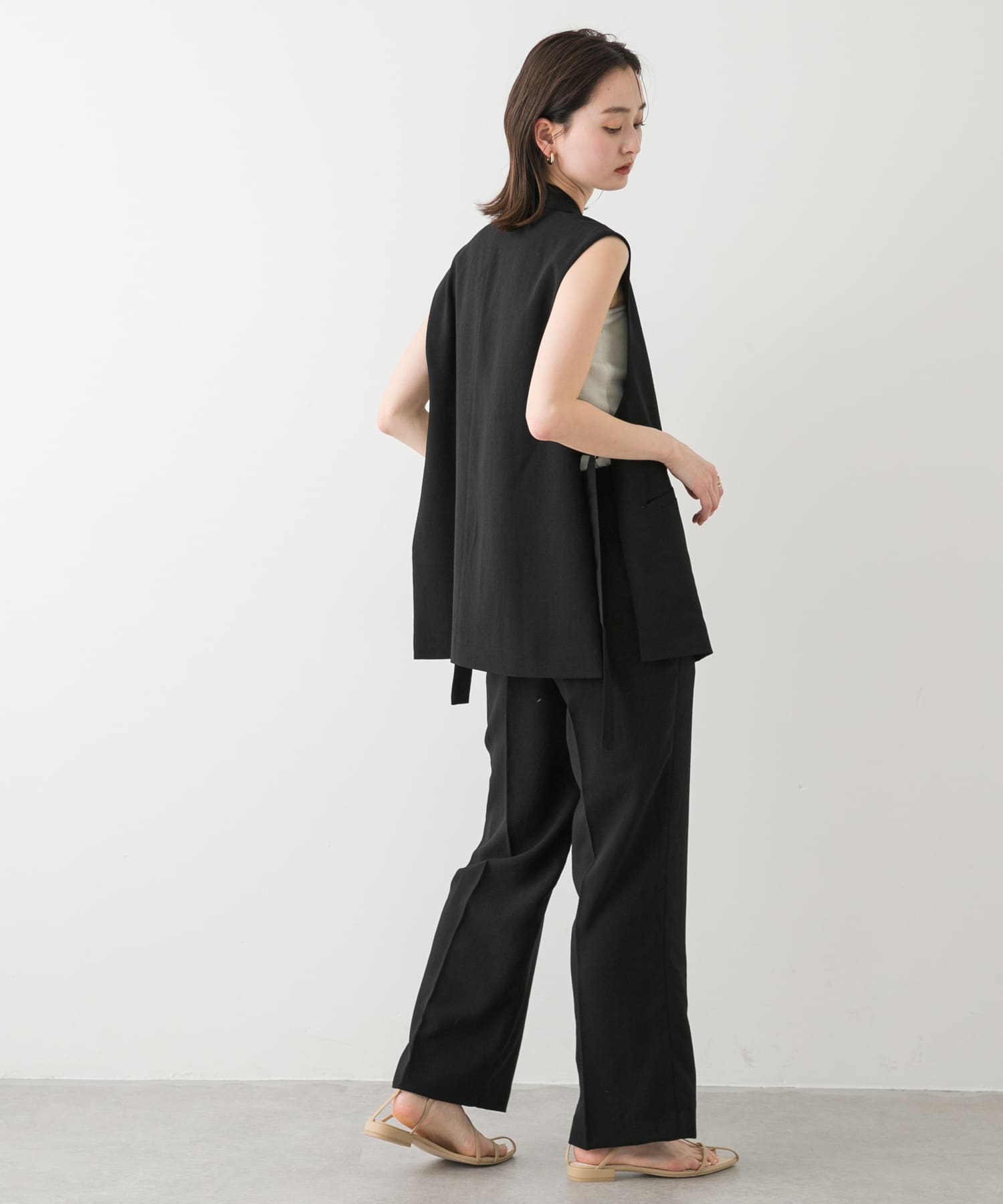 身長：169cm サイズ：one